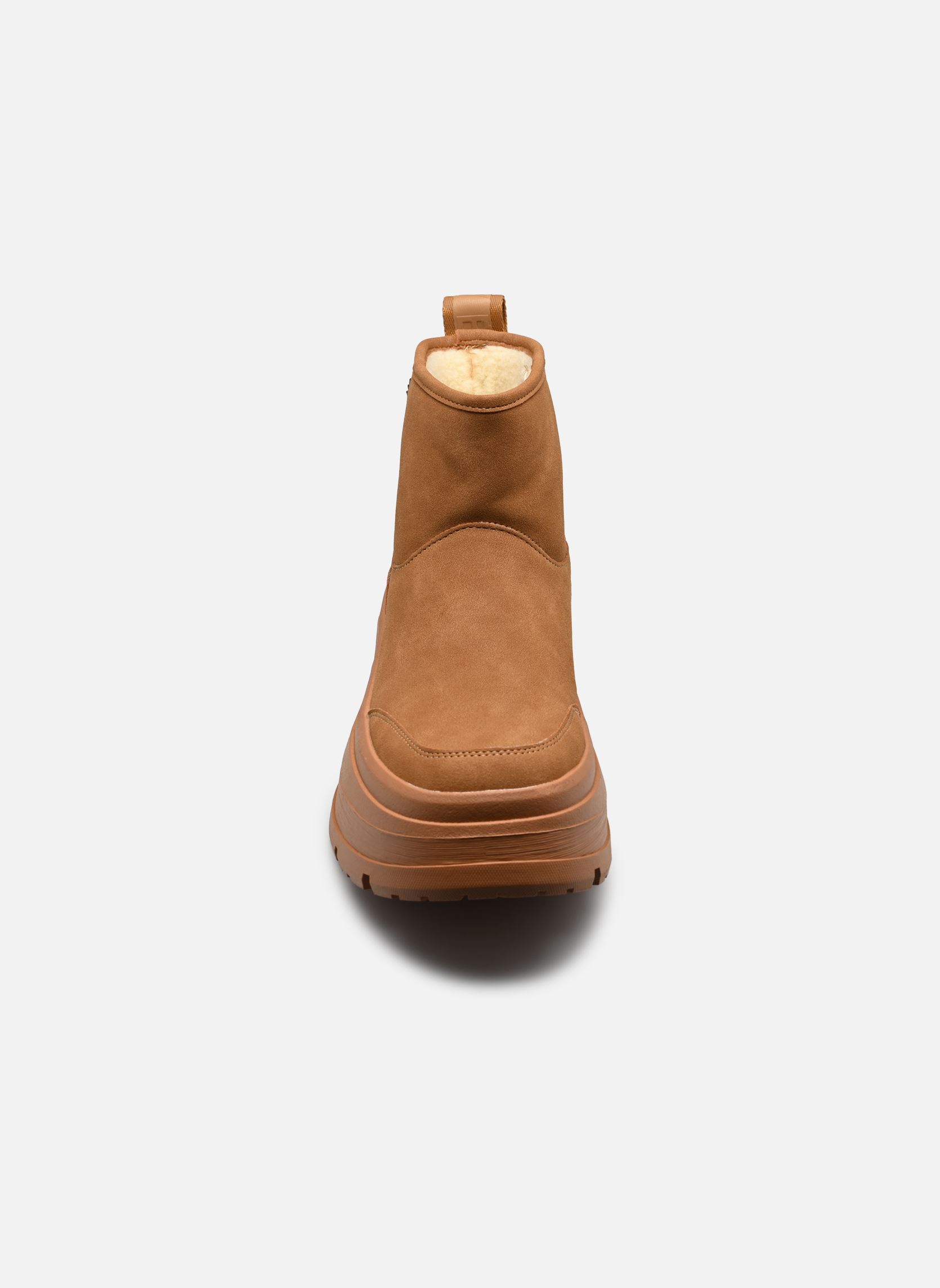 Bottines basses Olympia Pull On Lo Warm femme marron Buffalo Bottines basses Olympia Pull On Lo Warm femme marron COGNAC