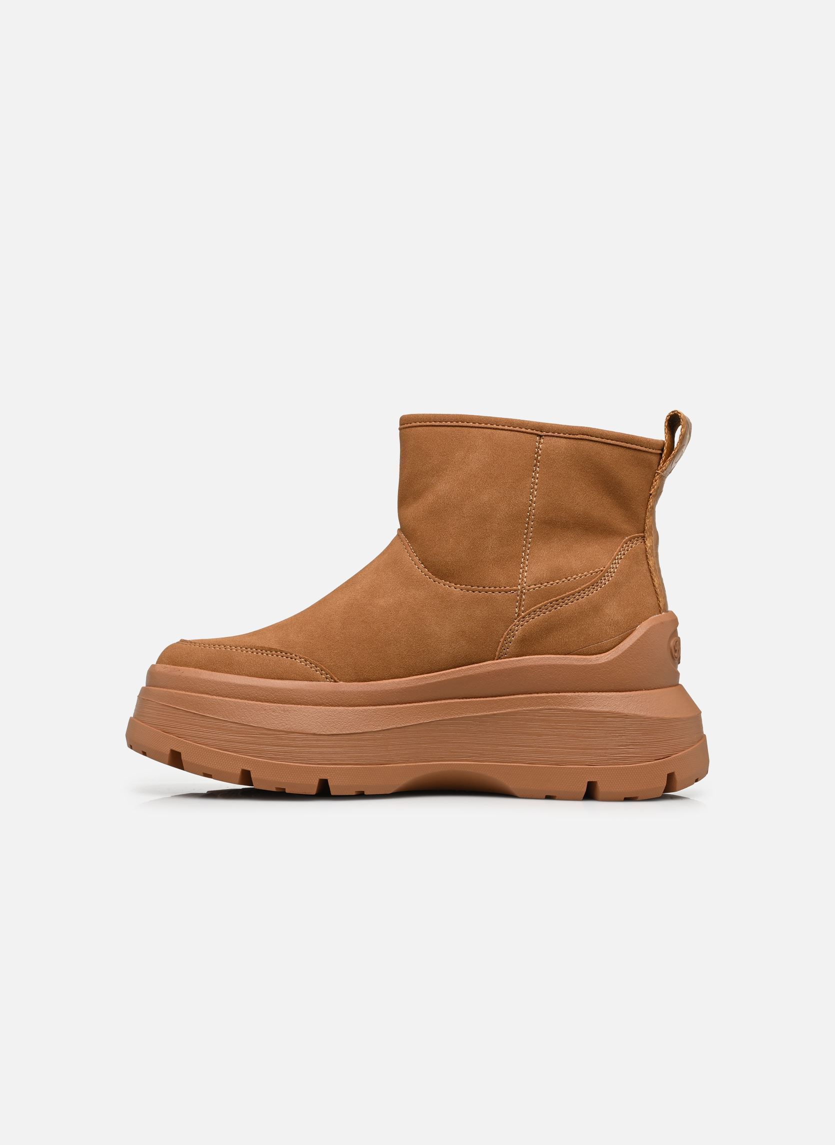 Bottines basses Olympia Pull On Lo Warm femme marron Buffalo Bottines basses Olympia Pull On Lo Warm femme marron COGNAC