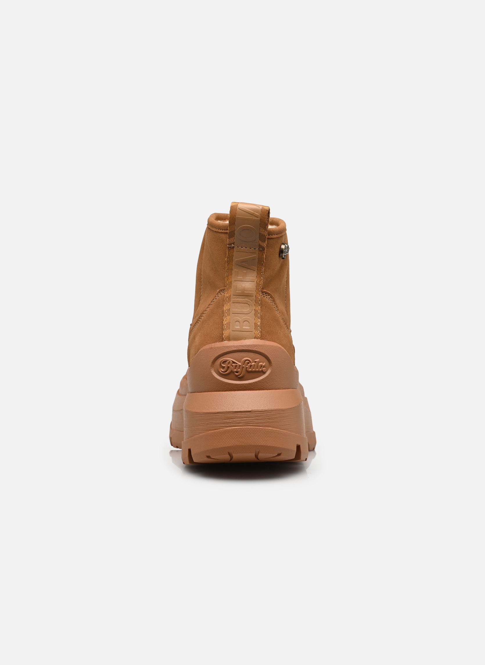 Bottines basses Olympia Pull On Lo Warm femme marron Buffalo Bottines basses Olympia Pull On Lo Warm femme marron COGNAC