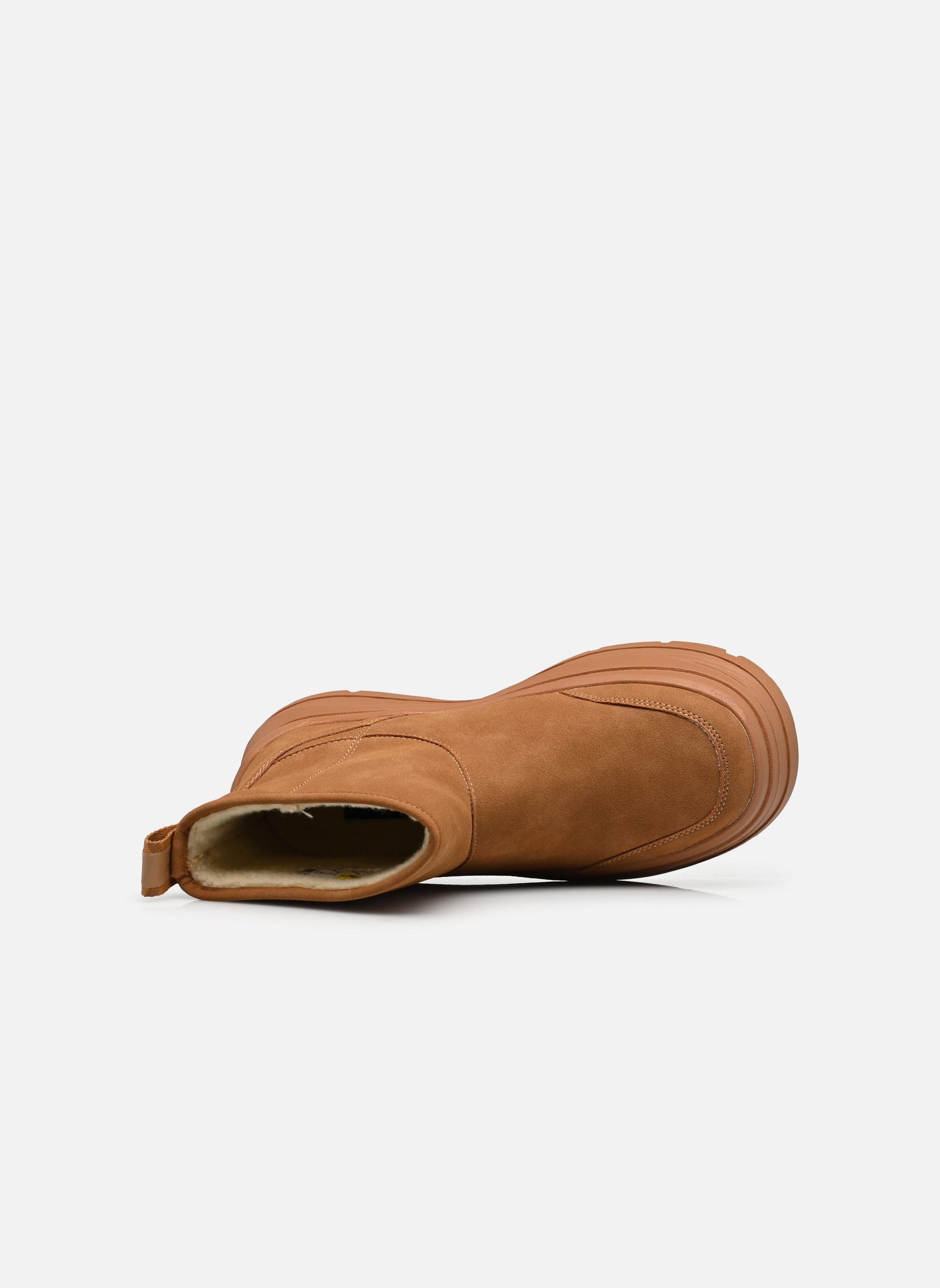 Bottines basses Olympia Pull On Lo Warm femme marron Buffalo Bottines basses Olympia Pull On Lo Warm femme marron COGNAC