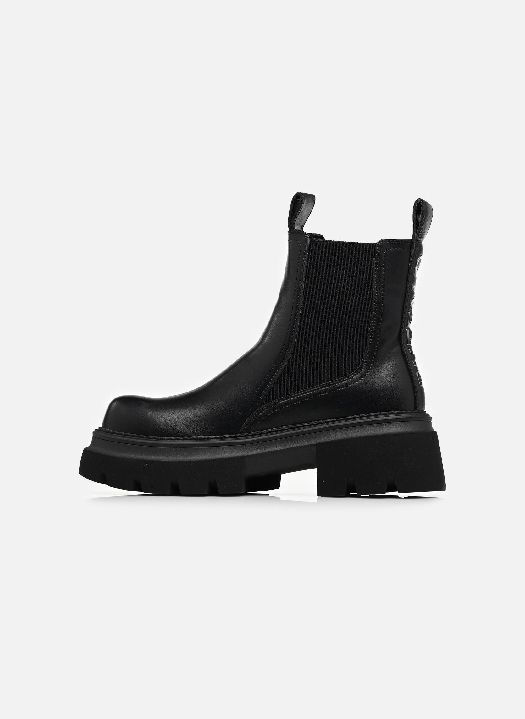 Enkellaarzen en boots Mave Chelsea dames zwart Buffalo Enkellaarzen en boots Mave Chelsea dames zwart BLACK