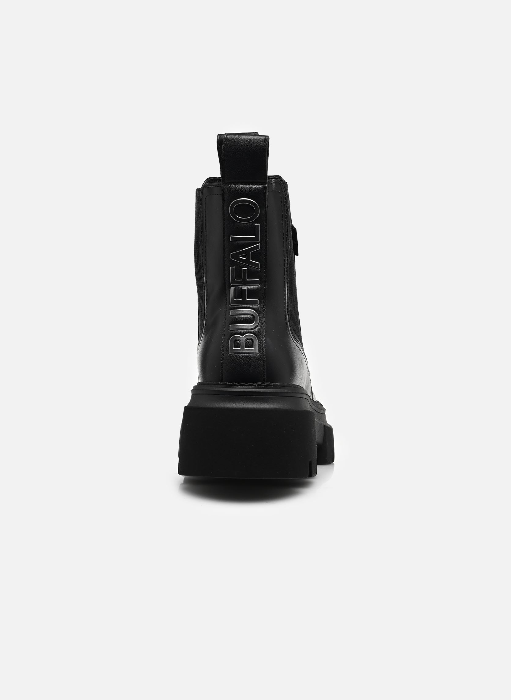 Enkellaarzen en boots Mave Chelsea dames zwart Buffalo Enkellaarzen en boots Mave Chelsea dames zwart BLACK