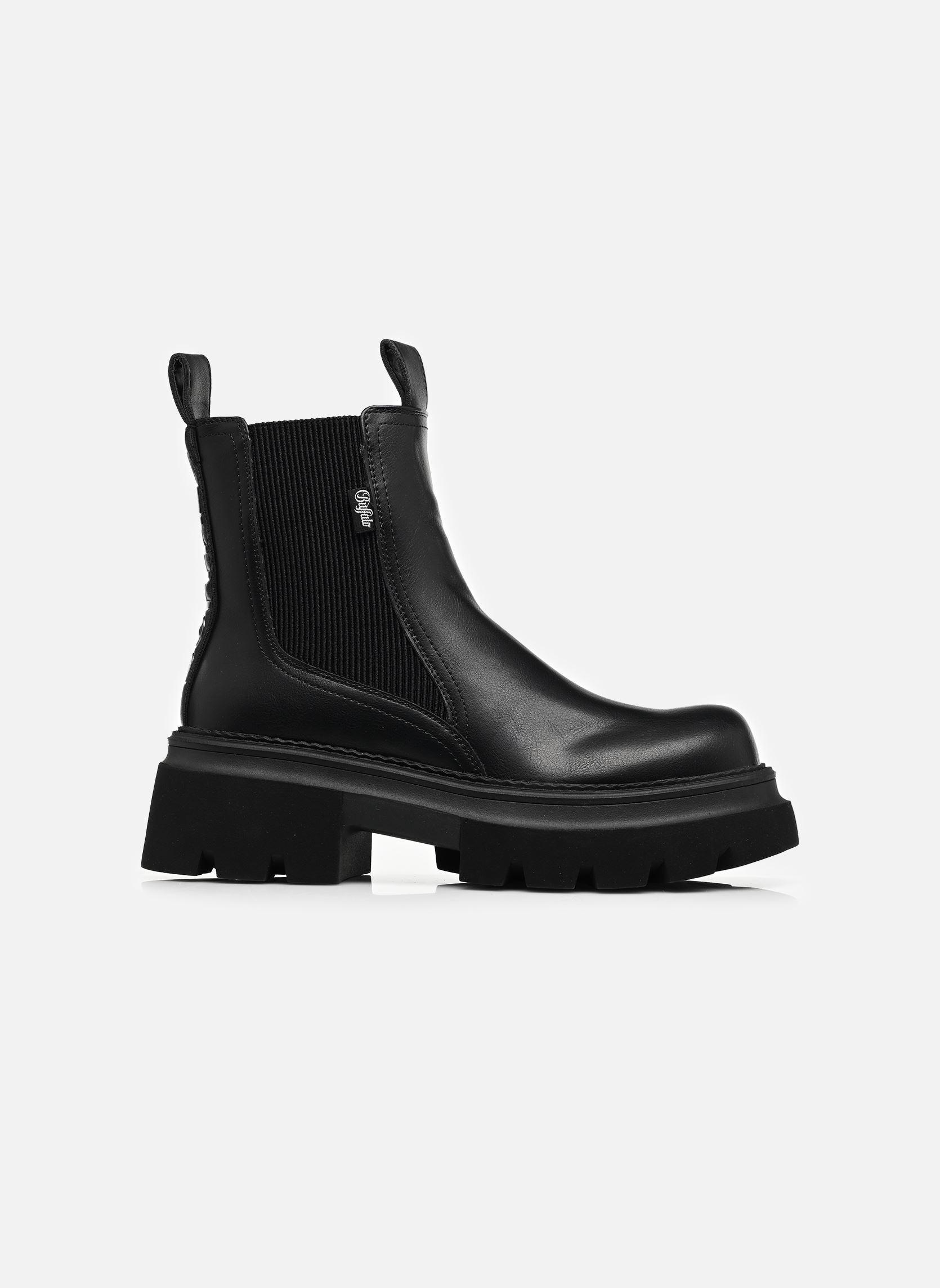 Enkellaarzen en boots Mave Chelsea dames zwart Buffalo Enkellaarzen en boots Mave Chelsea dames zwart BLACK
