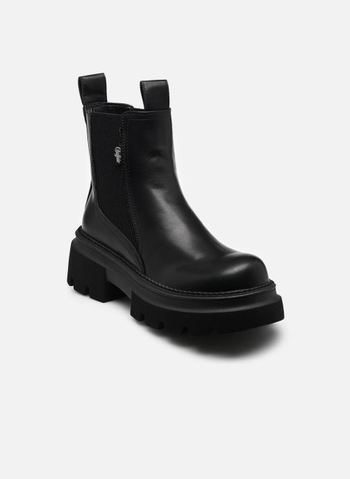 Buffalo Bottines et boots Mave Chelsea femme noir