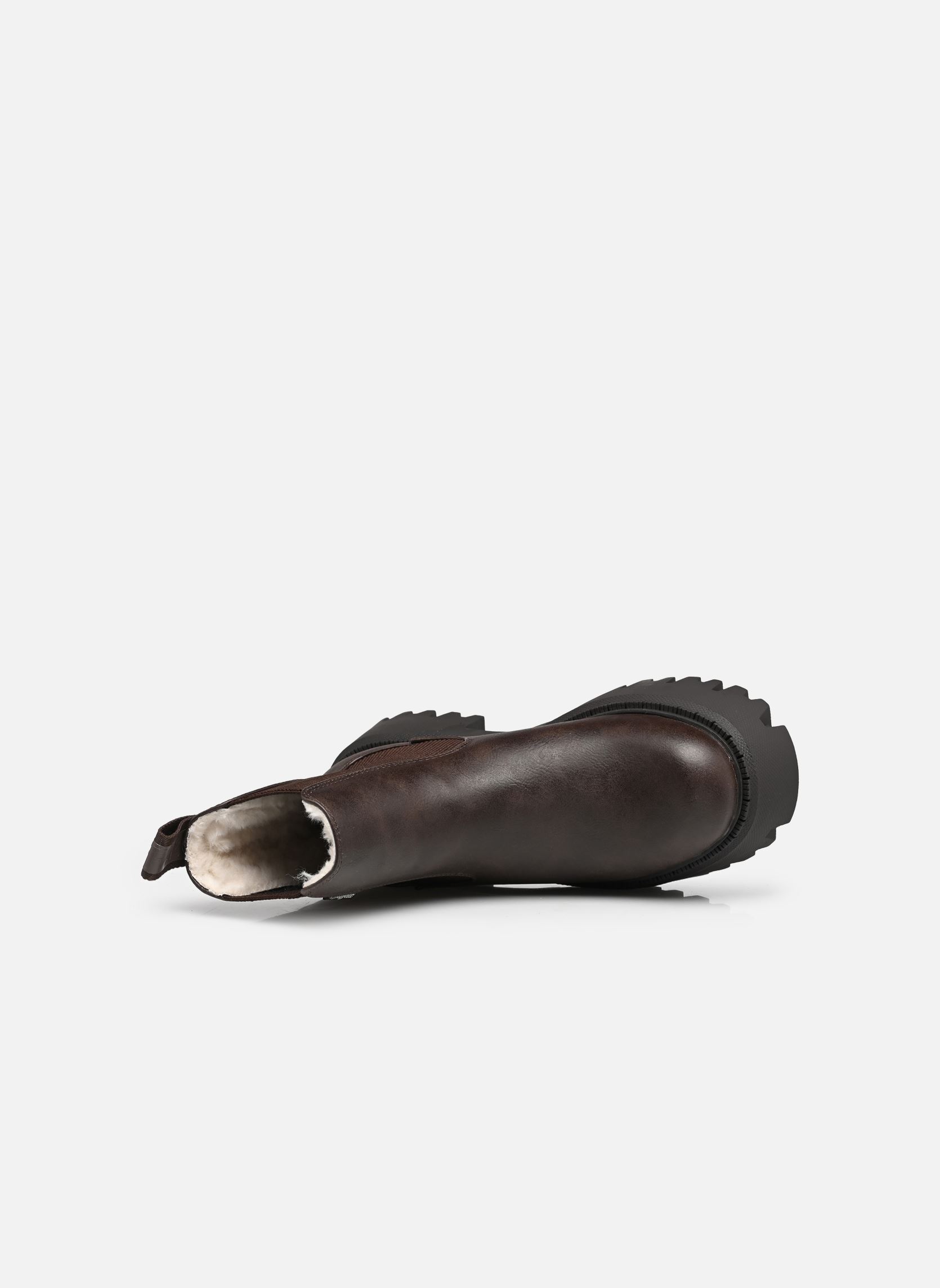 Bottines basses Aspen Chelsea Warm femme marron Buffalo Bottines basses Aspen Chelsea Warm femme marron DARK BROWN