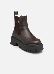 Bottines basses Aspen Chelsea Warm femme marron Buffalo Bottines basses Aspen Chelsea Warm femme marron DARK BROWN