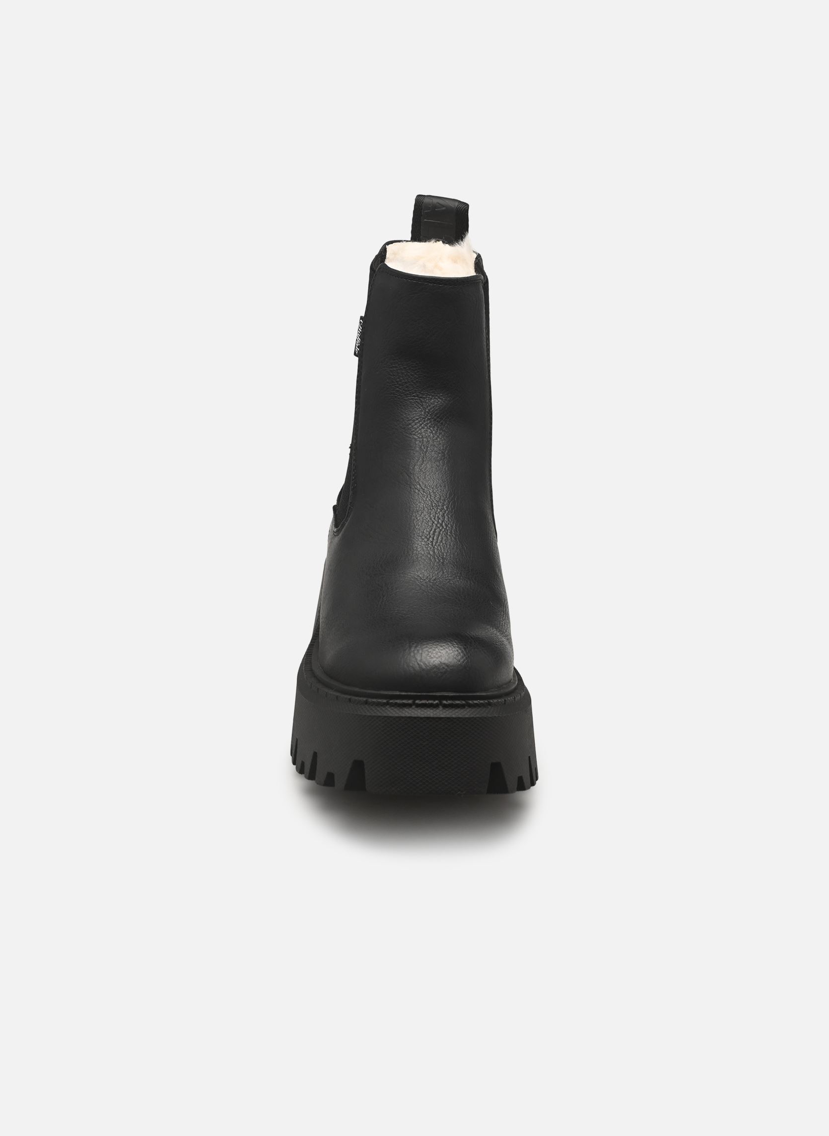 Bottines basses Aspen Chelsea Warm femme noir Buffalo Bottines basses Aspen Chelsea Warm femme noir BLACK