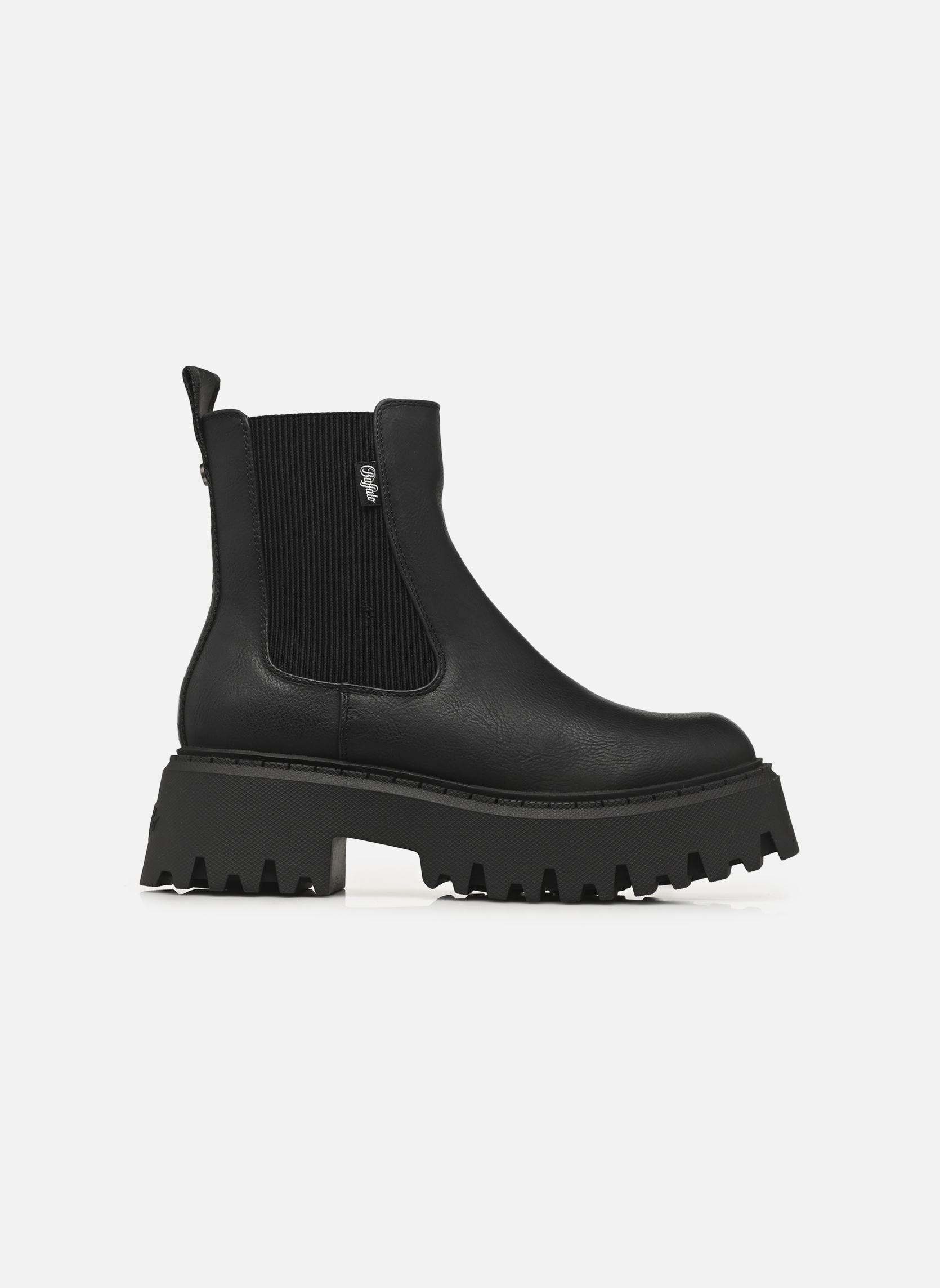 Bottines basses Aspen Chelsea Warm femme noir Buffalo Bottines basses Aspen Chelsea Warm femme noir BLACK