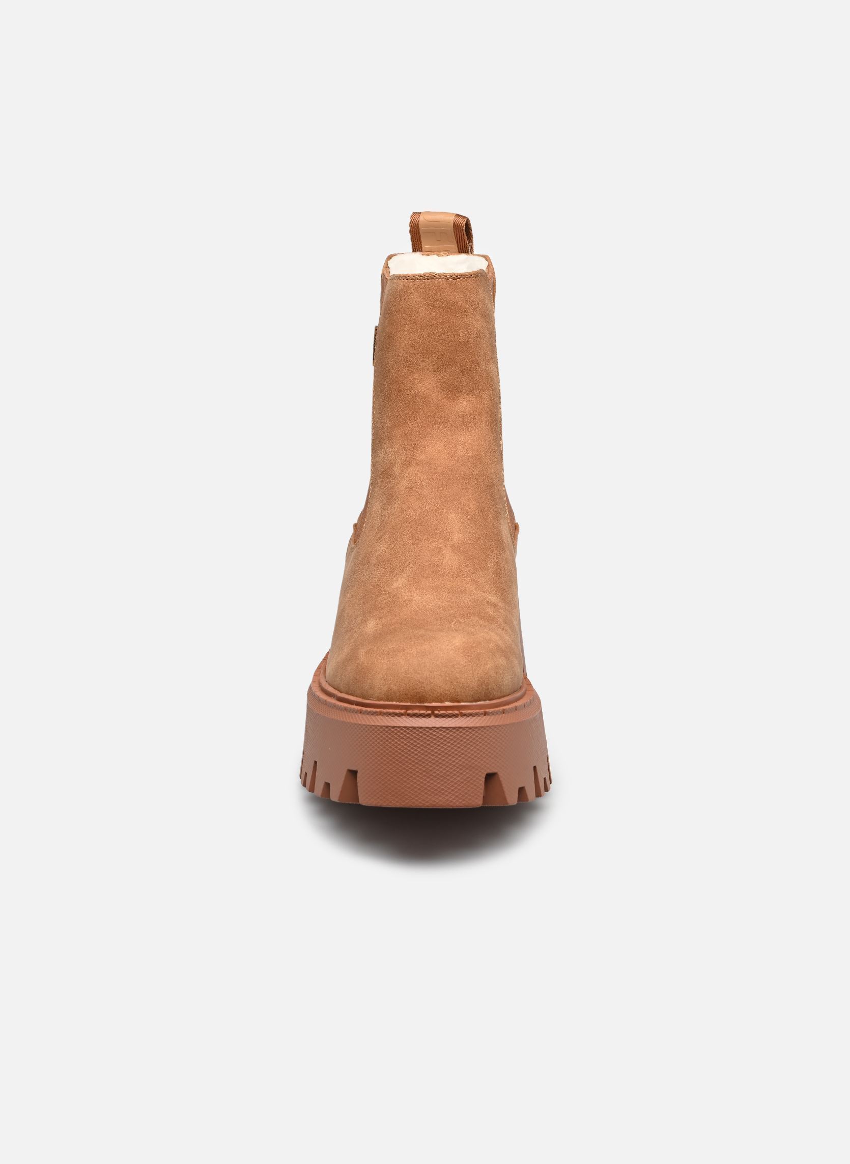 Bottines basses Aspen Chelsea Warm femme marron Buffalo Bottines basses Aspen Chelsea Warm femme marron COGNAC