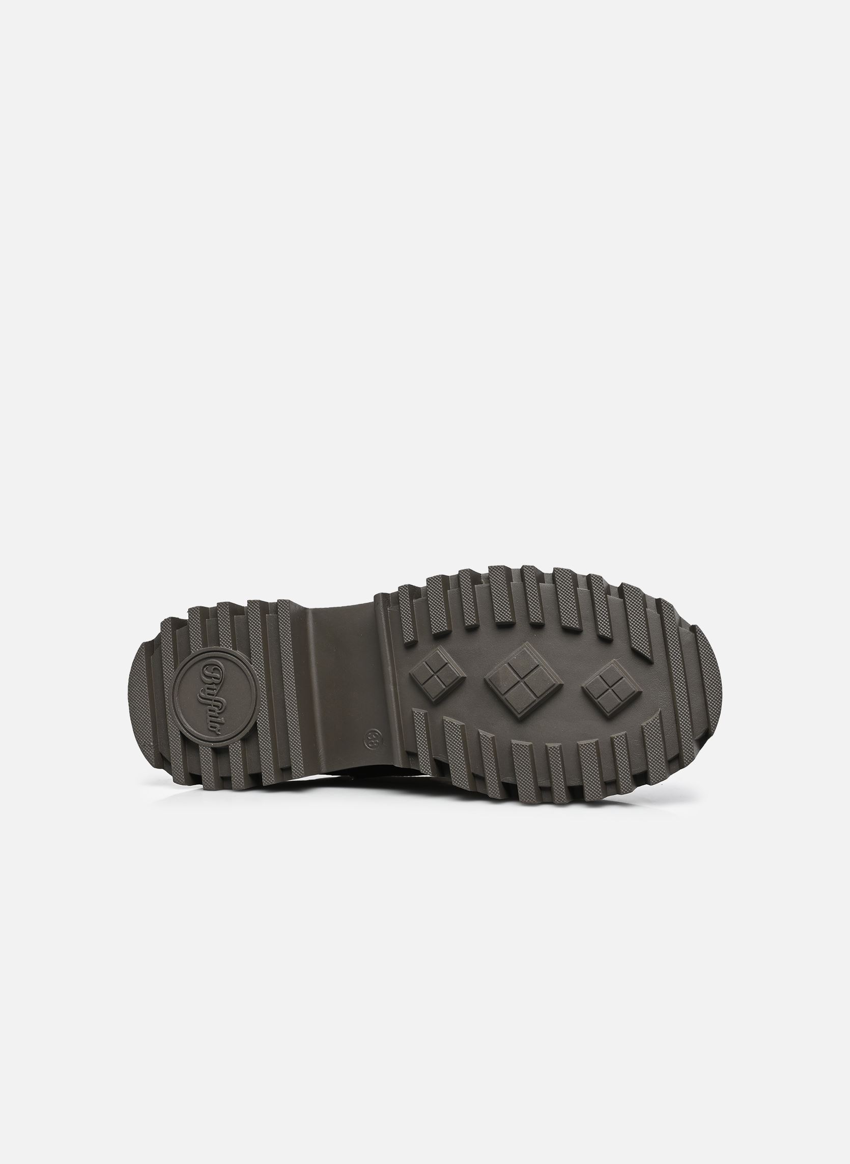 Lage enkellaarsjes Aspen Chelsea Warm dames groen Buffalo Lage enkellaarsjes Aspen Chelsea Warm dames groen KHAKI