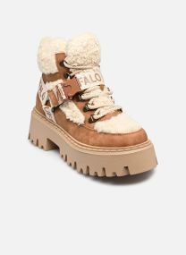 Bottines à lacets Aspen Com Mid Warm femme noir