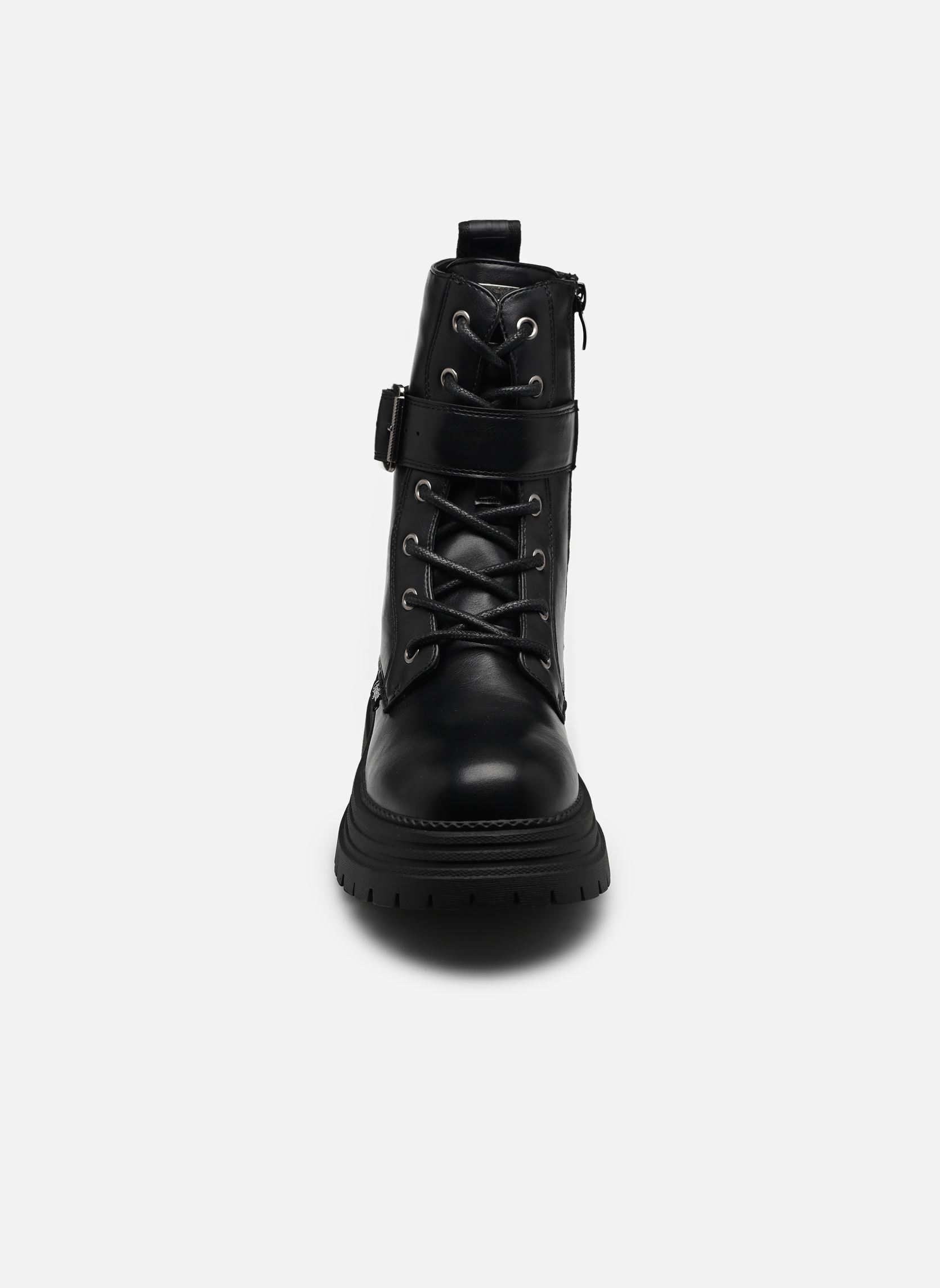 Veterlaarsjes Lennox Lace Up Mid dames zwart Buffalo Veterlaarsjes Lennox Lace Up Mid dames zwart Black