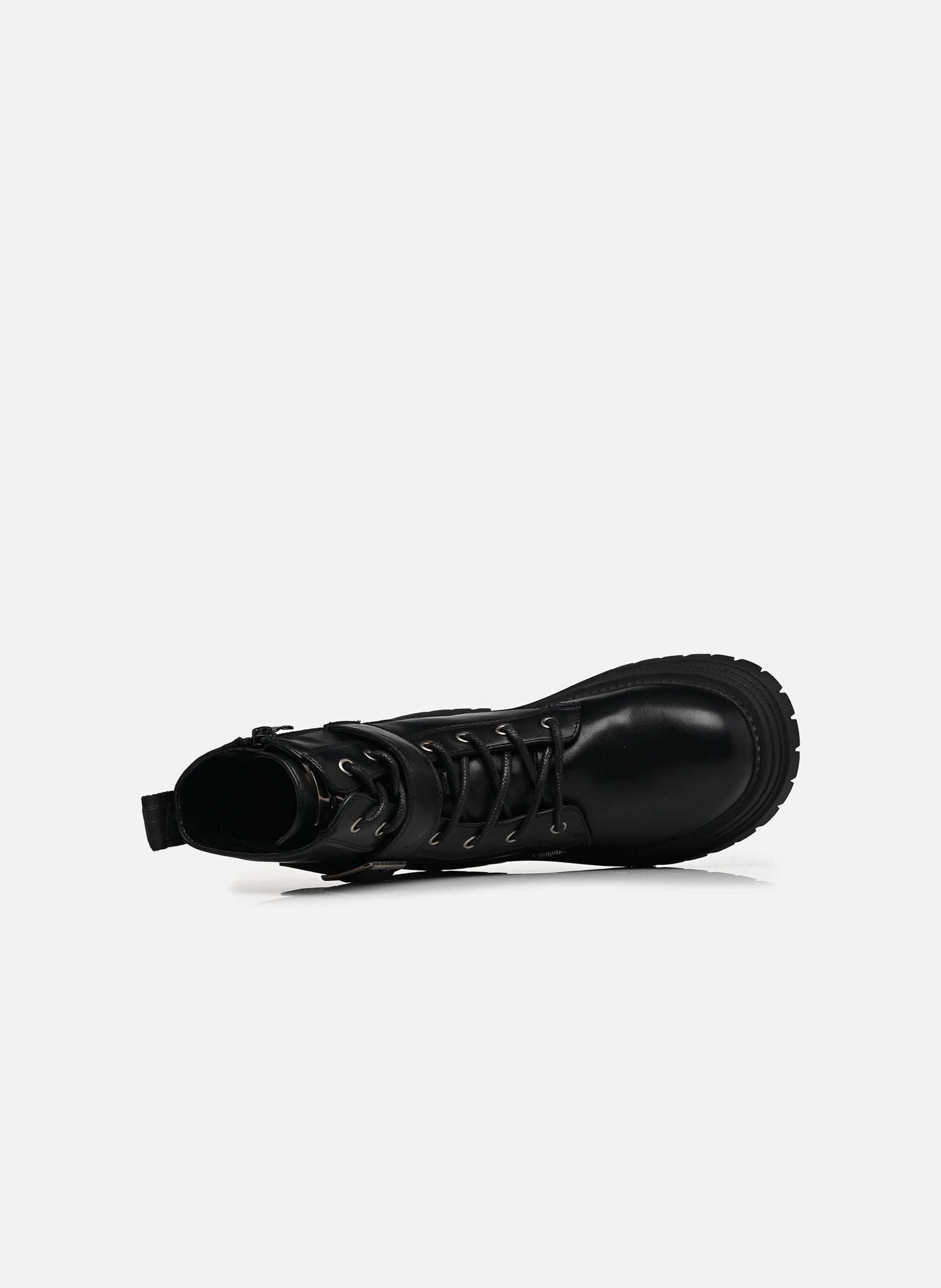 Veterlaarsjes Lennox Lace Up Mid dames zwart Buffalo Veterlaarsjes Lennox Lace Up Mid dames zwart Black