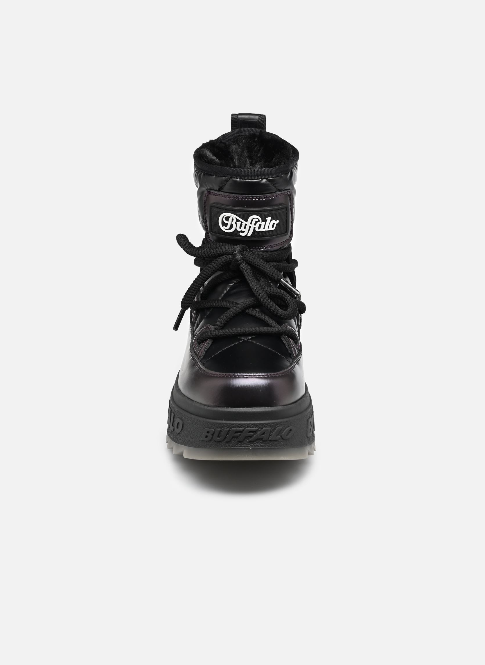 Snowboots Eliza Snow Boot dames zwart Buffalo Snowboots Eliza Snow Boot dames zwart BLACK