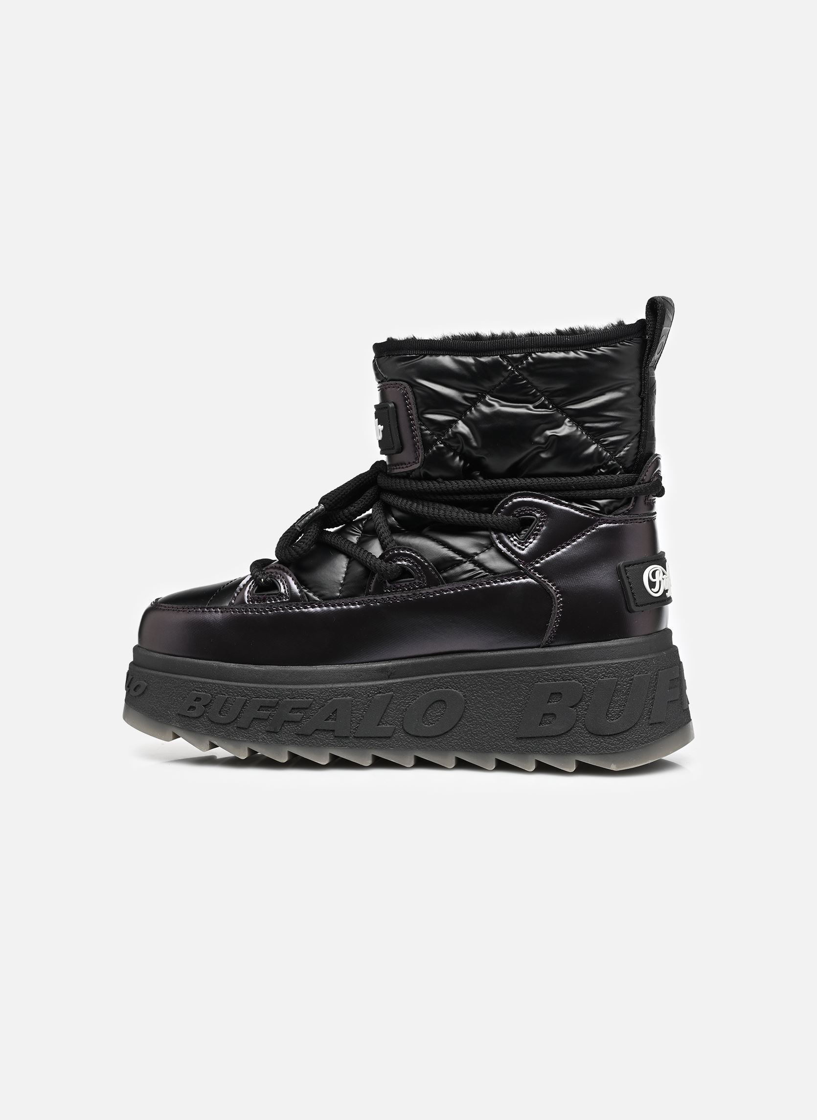 Snowboots Eliza Snow Boot dames zwart Buffalo Snowboots Eliza Snow Boot dames zwart BLACK