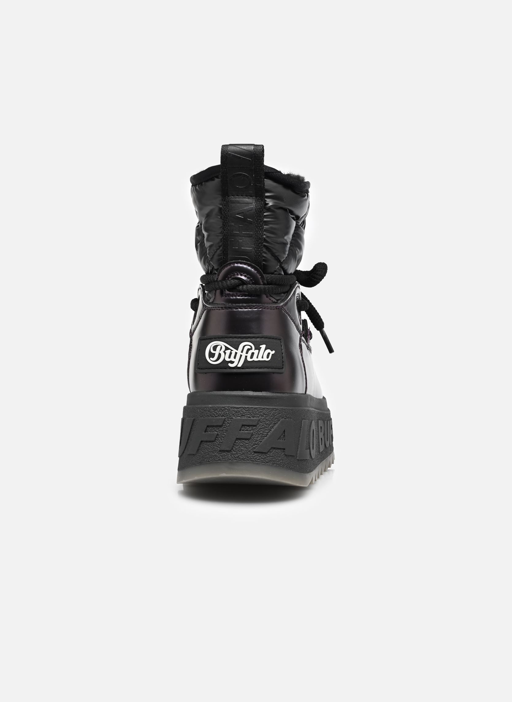 Snowboots Eliza Snow Boot dames zwart Buffalo Snowboots Eliza Snow Boot dames zwart BLACK