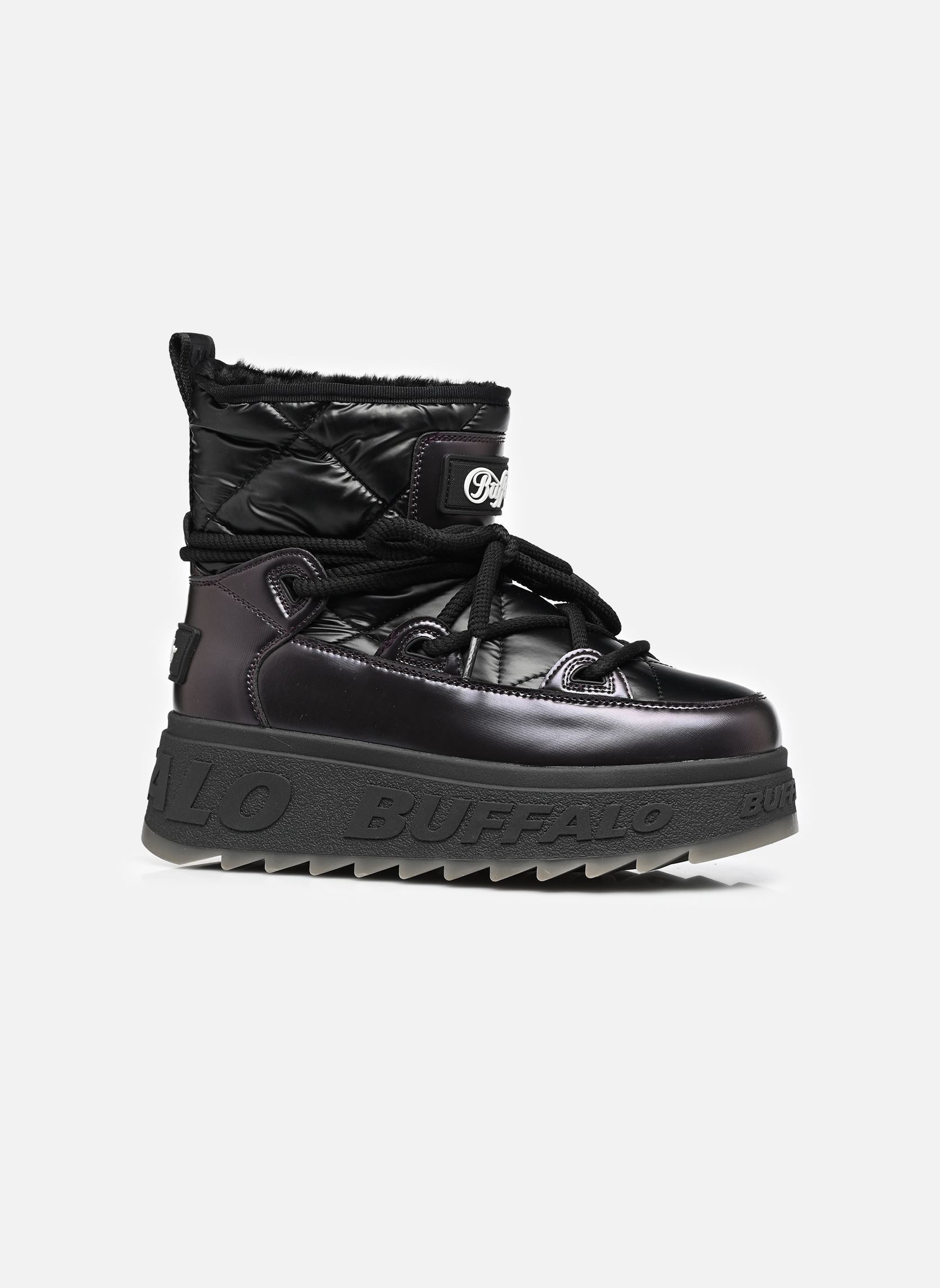 Snowboots Eliza Snow Boot dames zwart Buffalo Snowboots Eliza Snow Boot dames zwart BLACK
