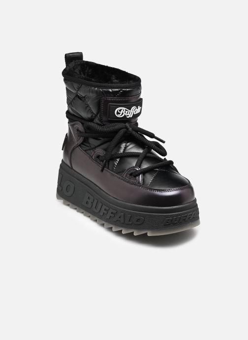 Buffalo Bottes de neige Eliza Snow Boot femme noir