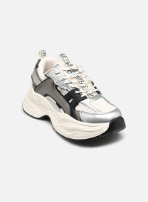 Baskets compensées Yuno femme blanc