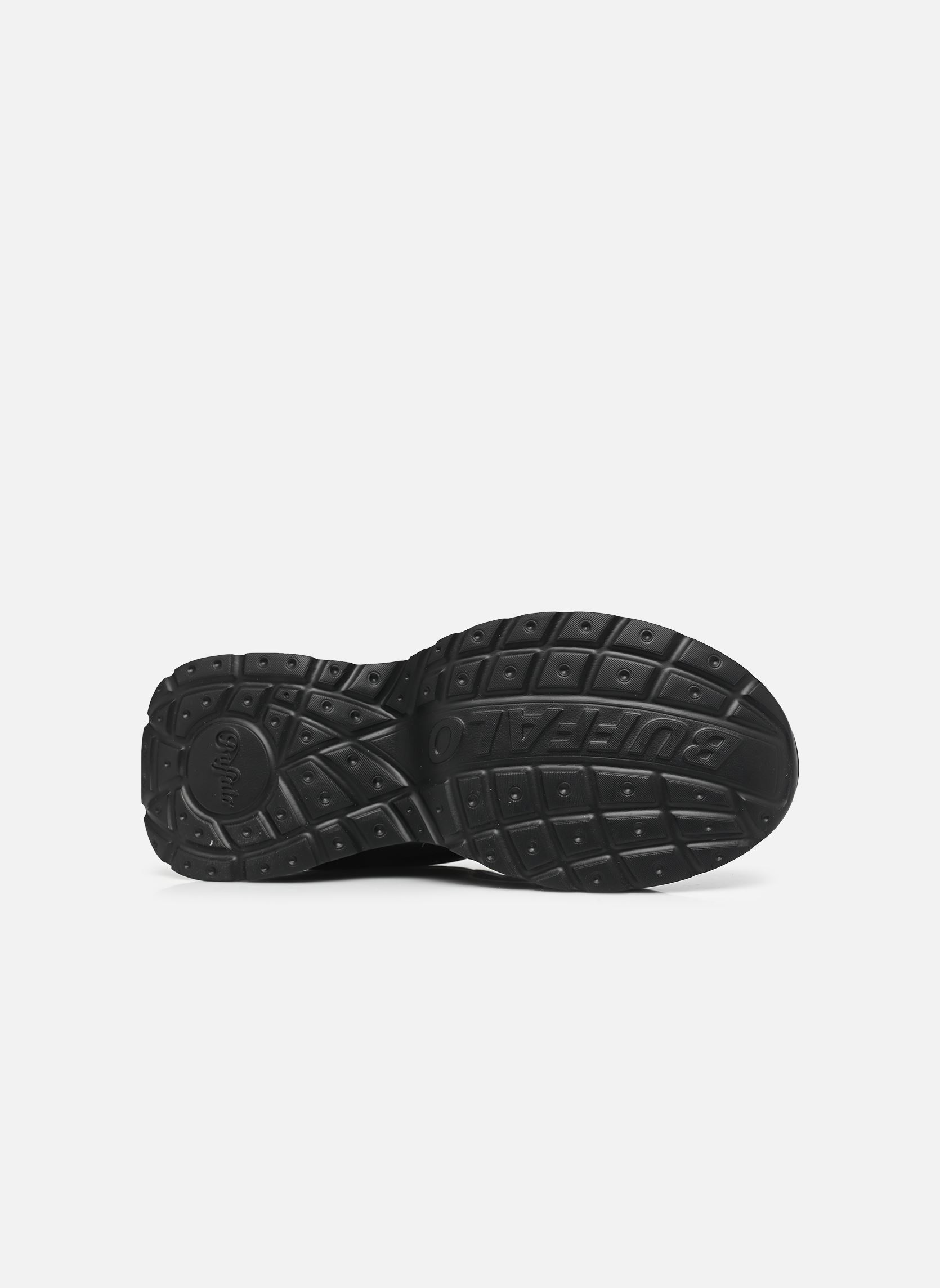 Baskets compensées Yuno femme noir Buffalo Baskets compensées Yuno femme noir BLACK