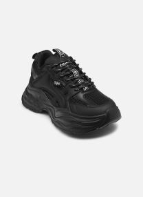 Baskets compensées Yuno femme blanc