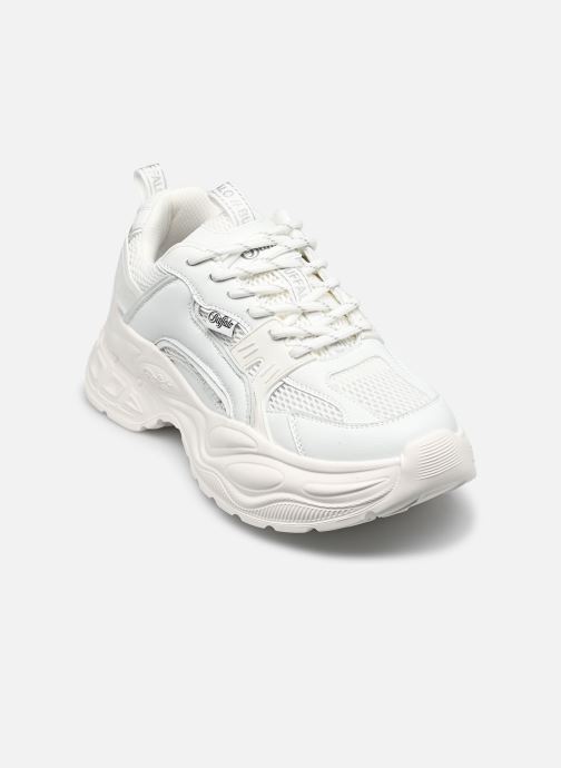 Buffalo Baskets compensées Yuno femme blanc