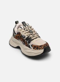 Baskets compensées Yuno femme blanc