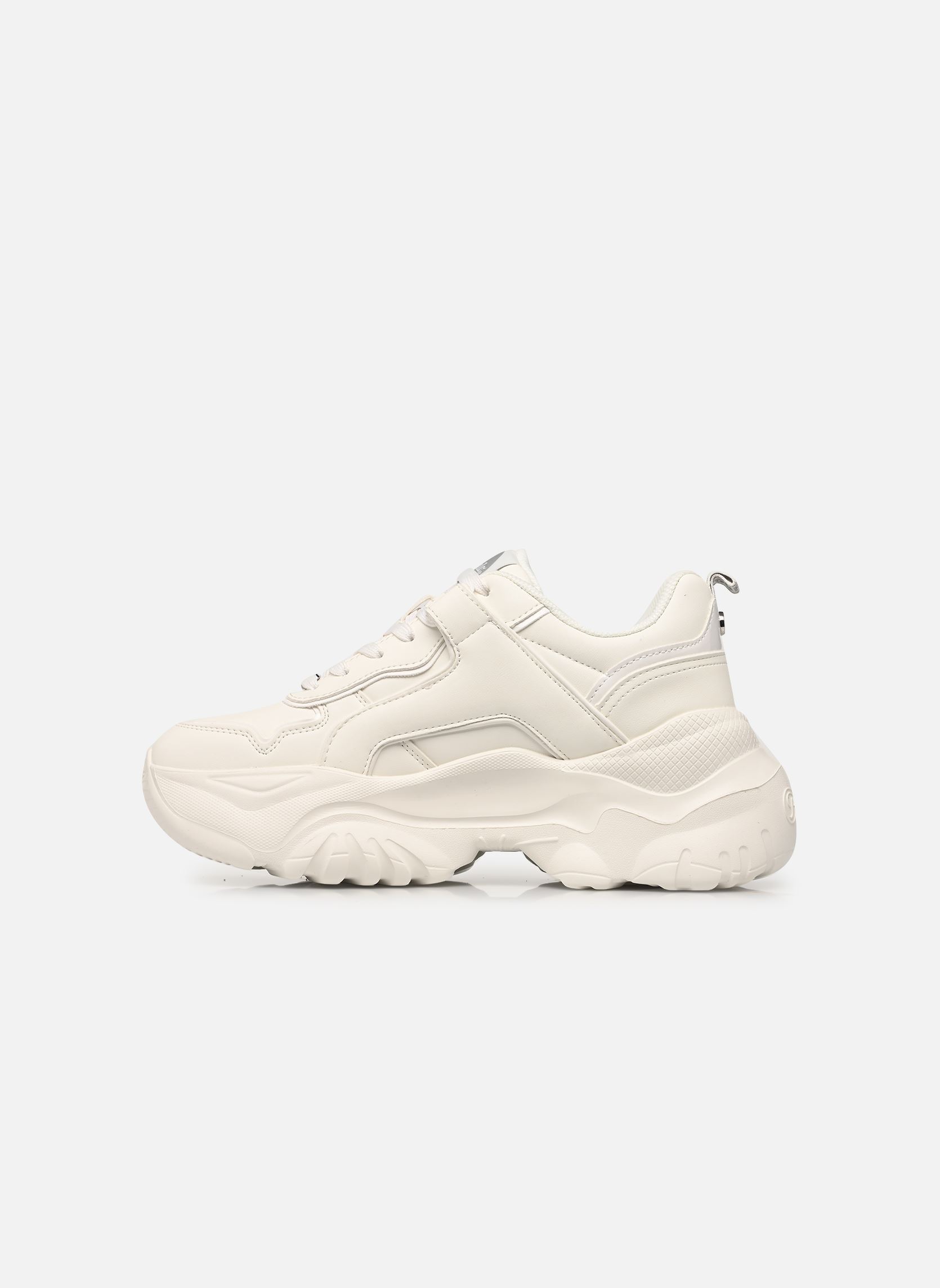 Baskets basses Bliss One femme blanc Buffalo Baskets basses Bliss One femme blanc WHITE