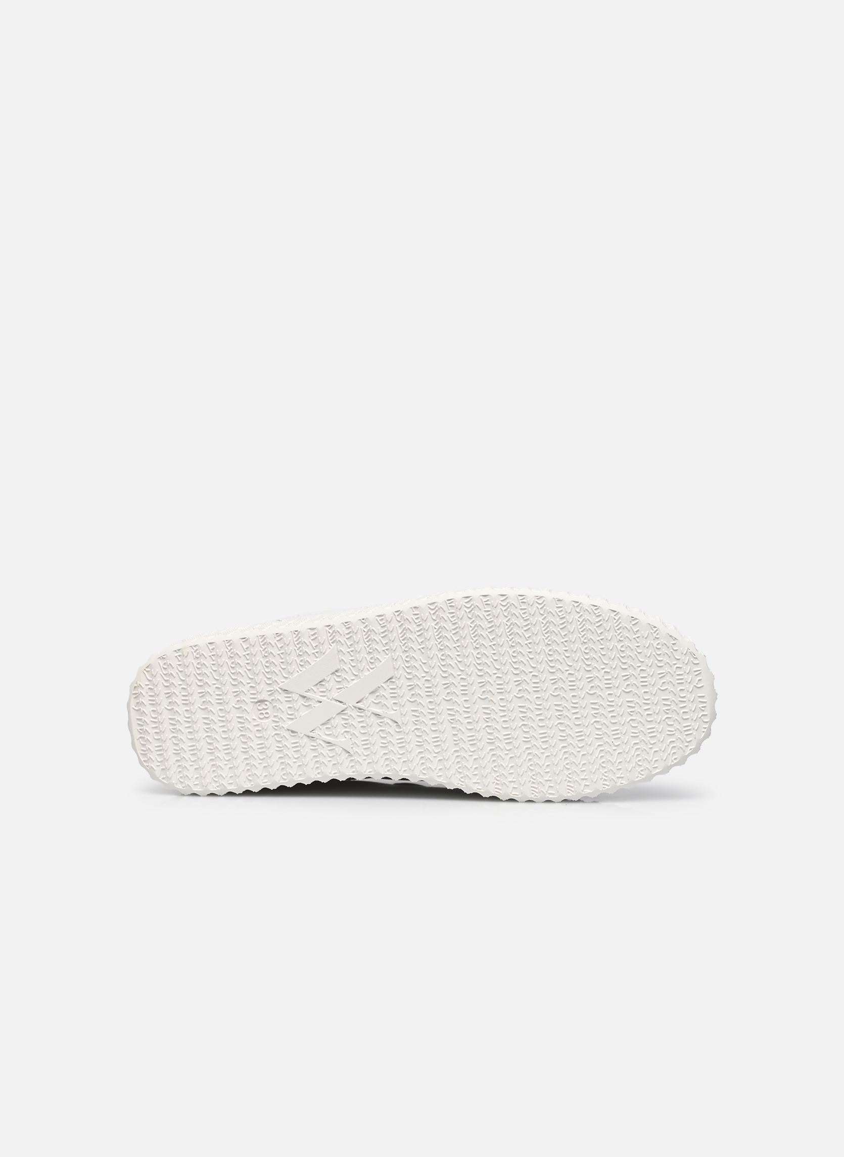 Baskets Delia femme blanc Vanessa Wu Baskets Delia femme blanc Camel