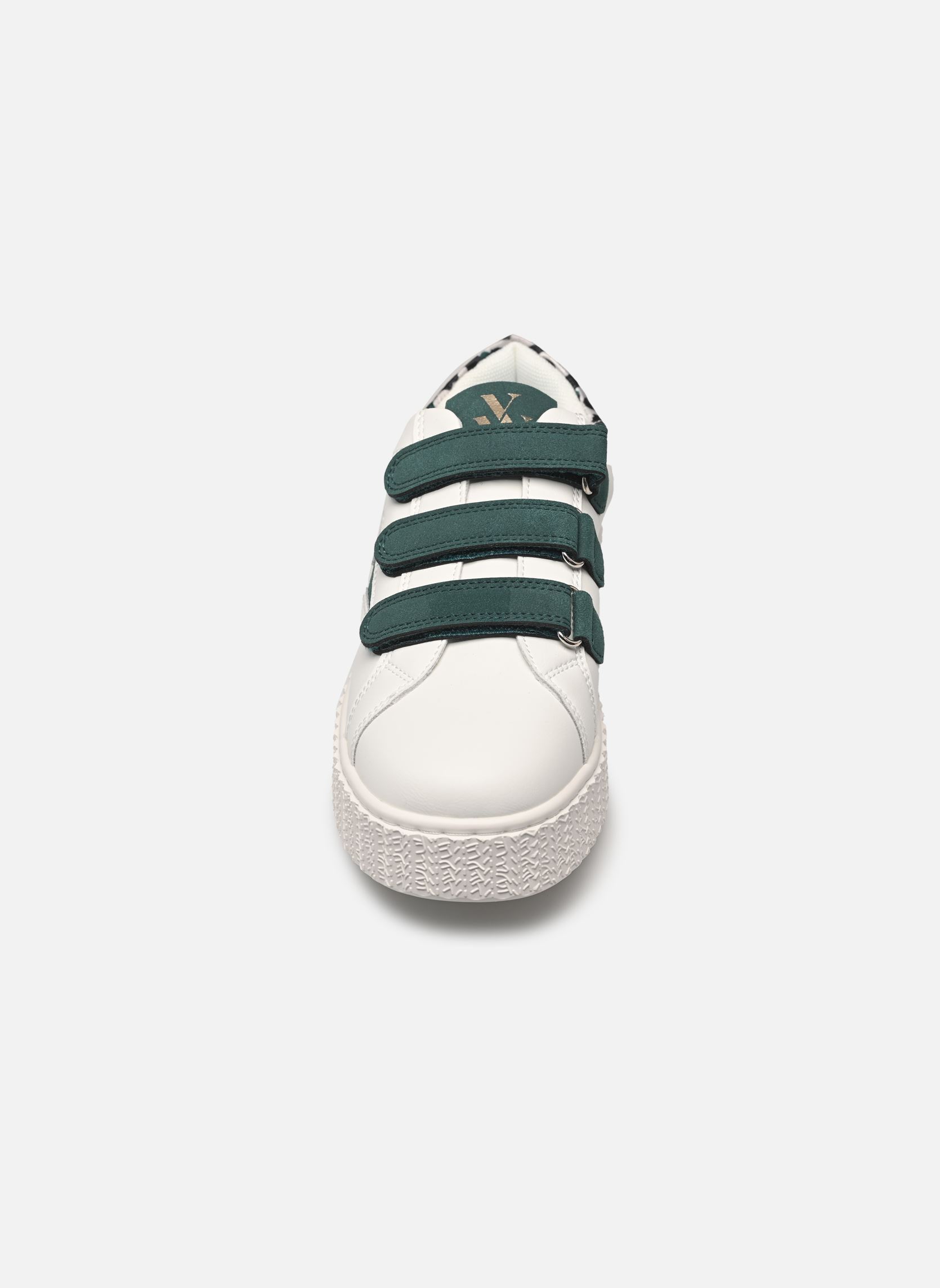 Baskets Delia femme blanc Vanessa Wu Baskets Delia femme blanc Vert
