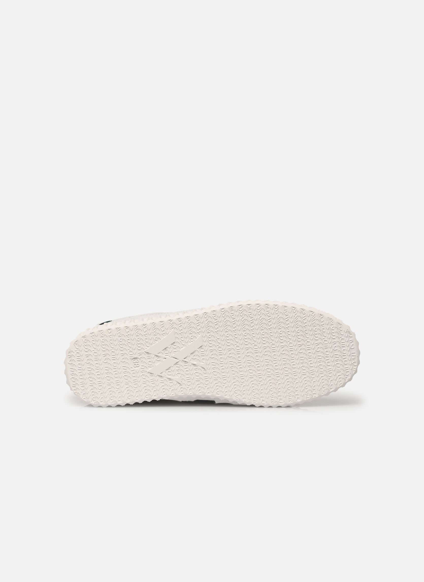 Baskets Delia femme blanc Vanessa Wu Baskets Delia femme blanc Vert