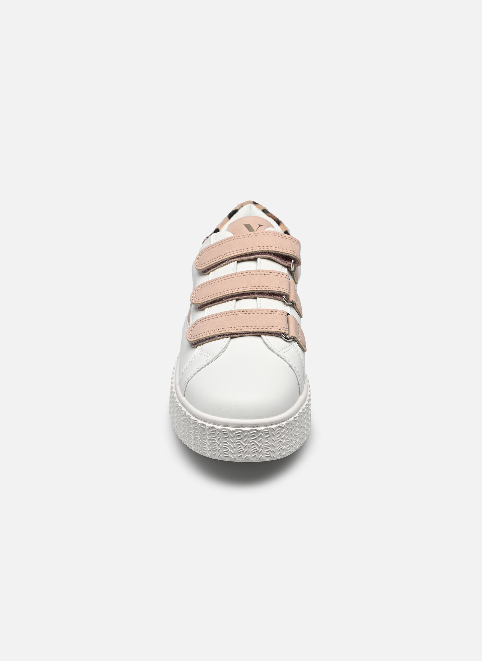 Baskets Delia femme blanc Vanessa Wu Baskets Delia femme blanc Rose