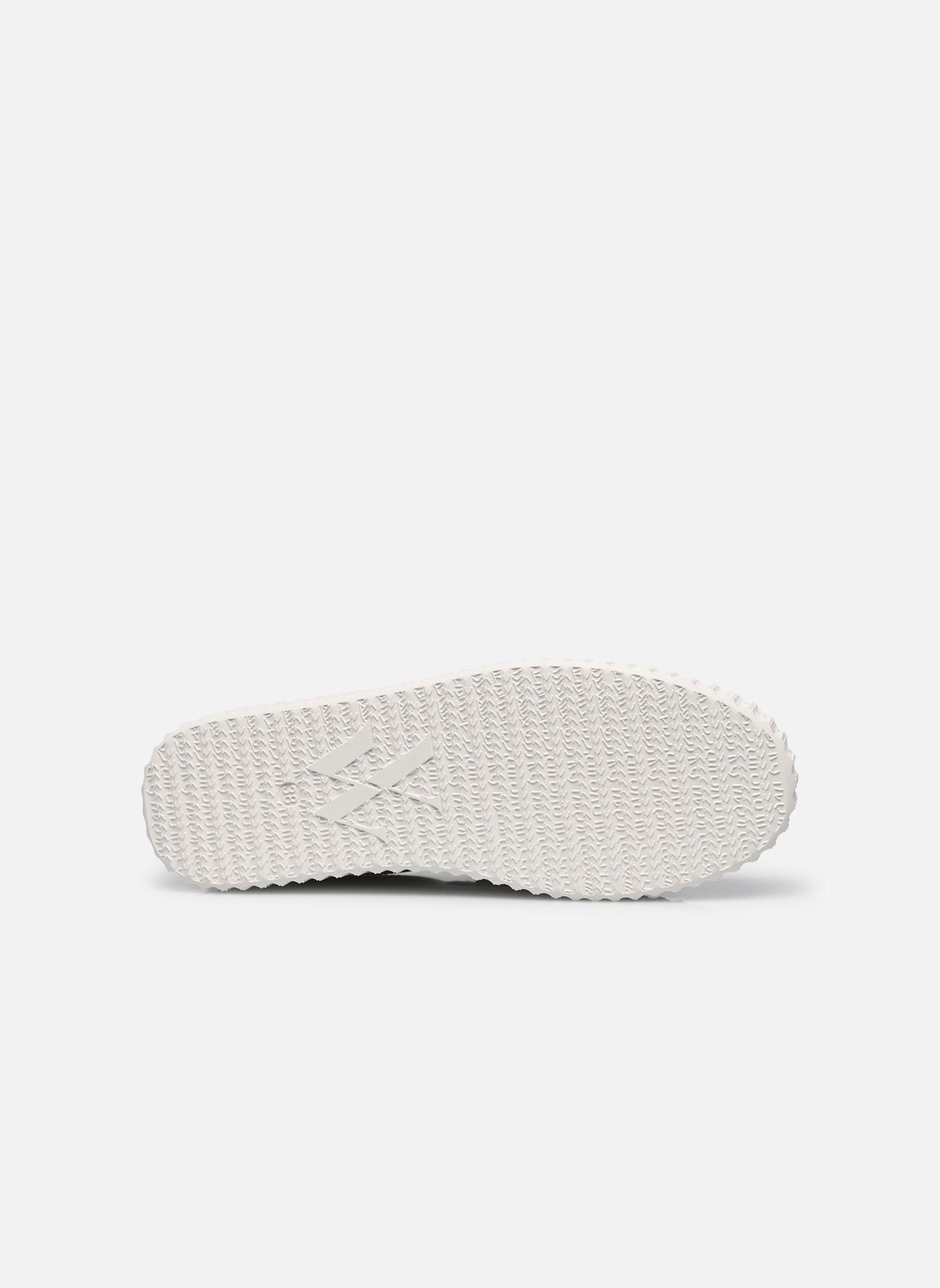 Baskets Delia femme blanc Vanessa Wu Baskets Delia femme blanc Rose