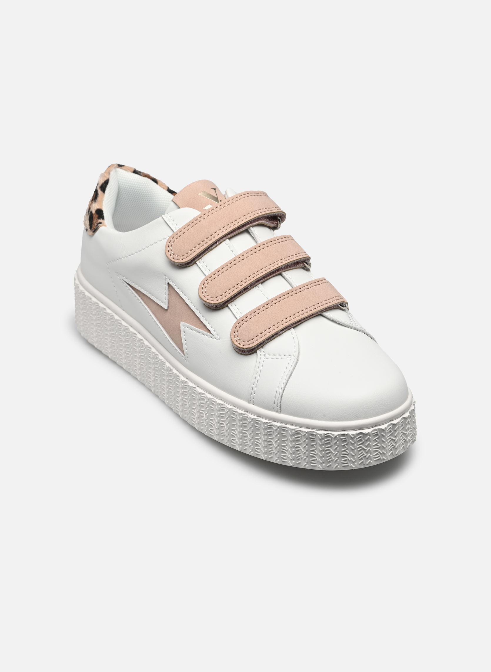 Baskets Delia femme blanc Vanessa Wu Baskets Delia femme blanc Rose