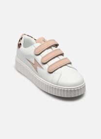 Baskets Delia femme blanc