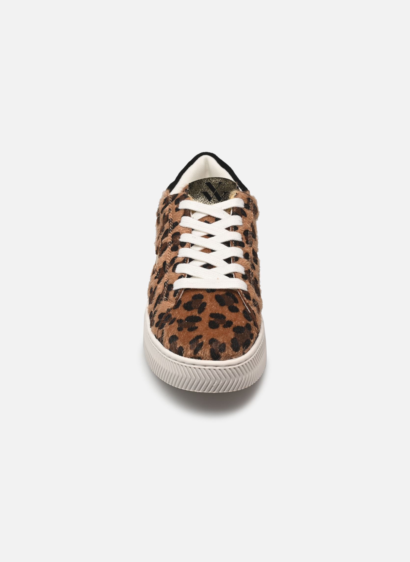 Baskets Elea femme multicolore Vanessa Wu Baskets Elea femme multicolore Leopard