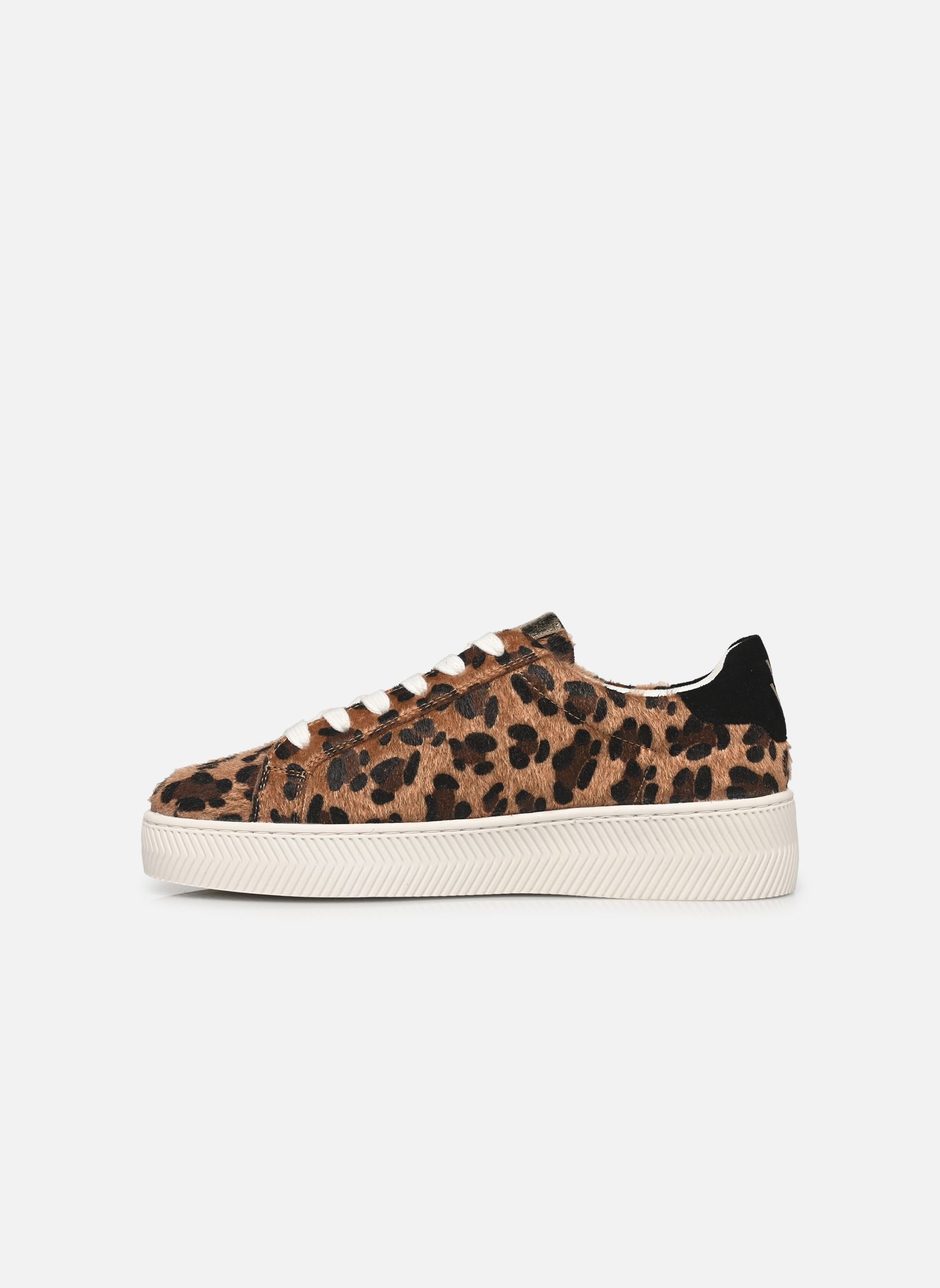 Baskets Elea femme multicolore Vanessa Wu Baskets Elea femme multicolore Leopard
