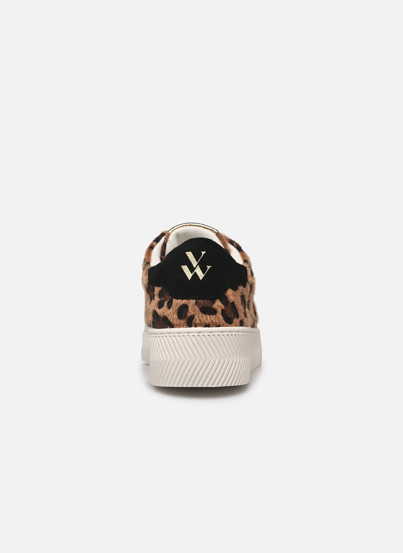Baskets Elea femme multicolore Vanessa Wu Baskets Elea femme multicolore Leopard