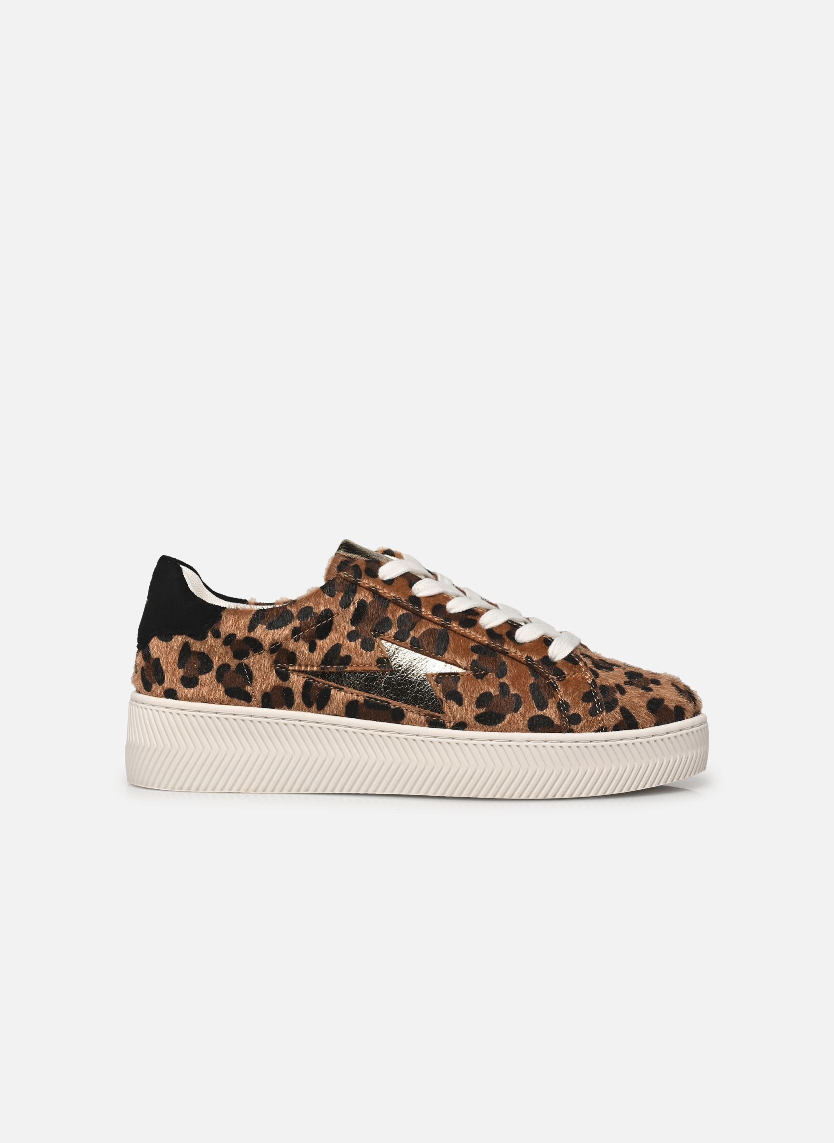Baskets Elea femme multicolore Vanessa Wu Baskets Elea femme multicolore Leopard