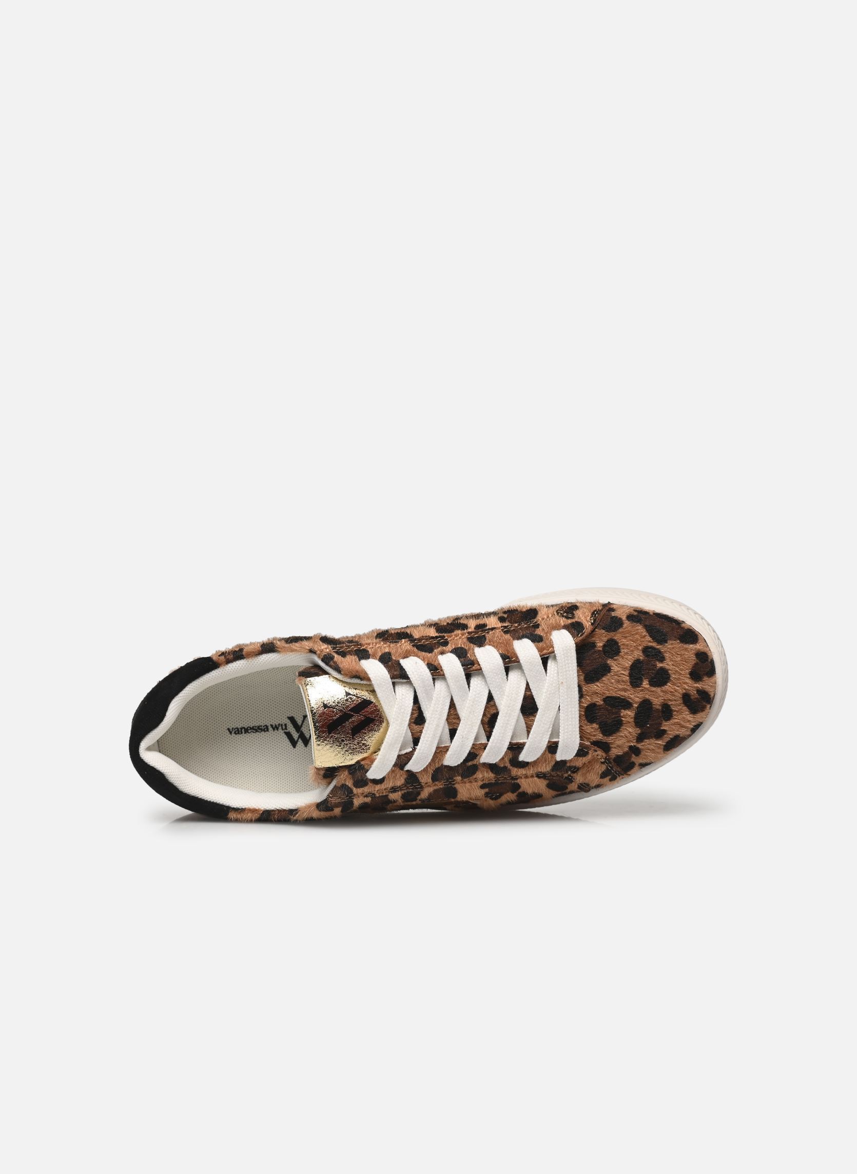 Baskets Elea femme multicolore Vanessa Wu Baskets Elea femme multicolore Leopard