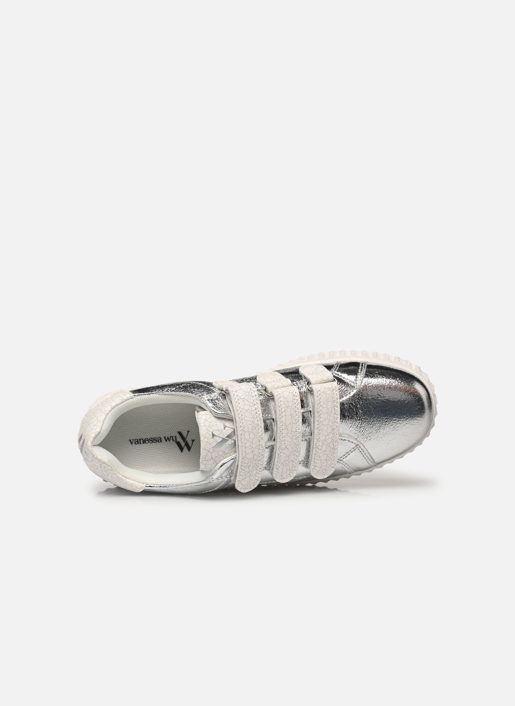 Sneakers Elma dames zilver Vanessa Wu Sneakers Elma dames zilver Argent