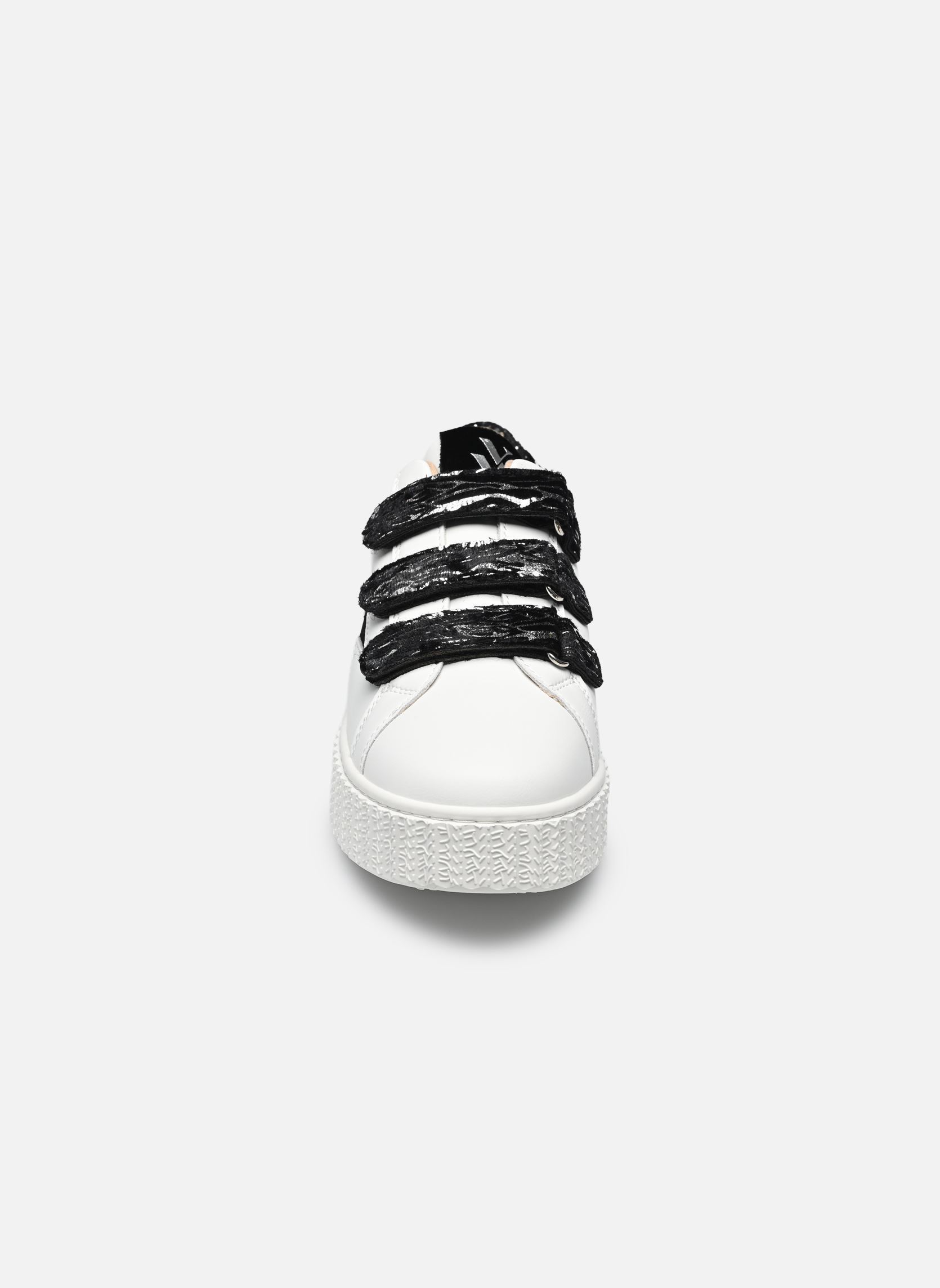 Niedrige Sneaker Ingrid damen weiß Vanessa Wu Niedrige Sneaker Ingrid damen weiß NOIR