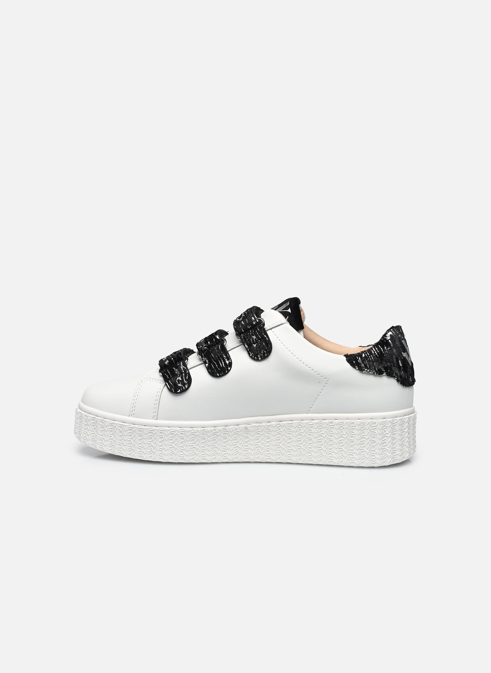 Niedrige Sneaker Ingrid damen weiß Vanessa Wu Niedrige Sneaker Ingrid damen weiß NOIR