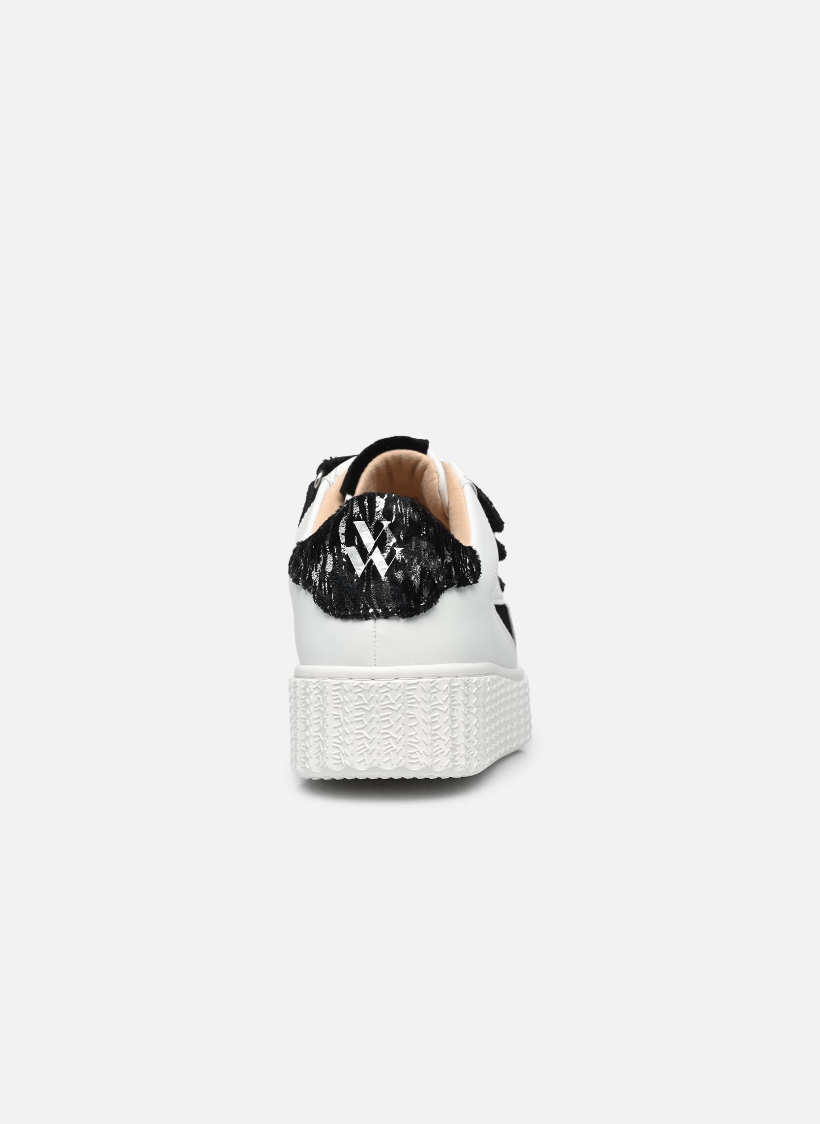 Niedrige Sneaker Ingrid damen weiß Vanessa Wu Niedrige Sneaker Ingrid damen weiß NOIR