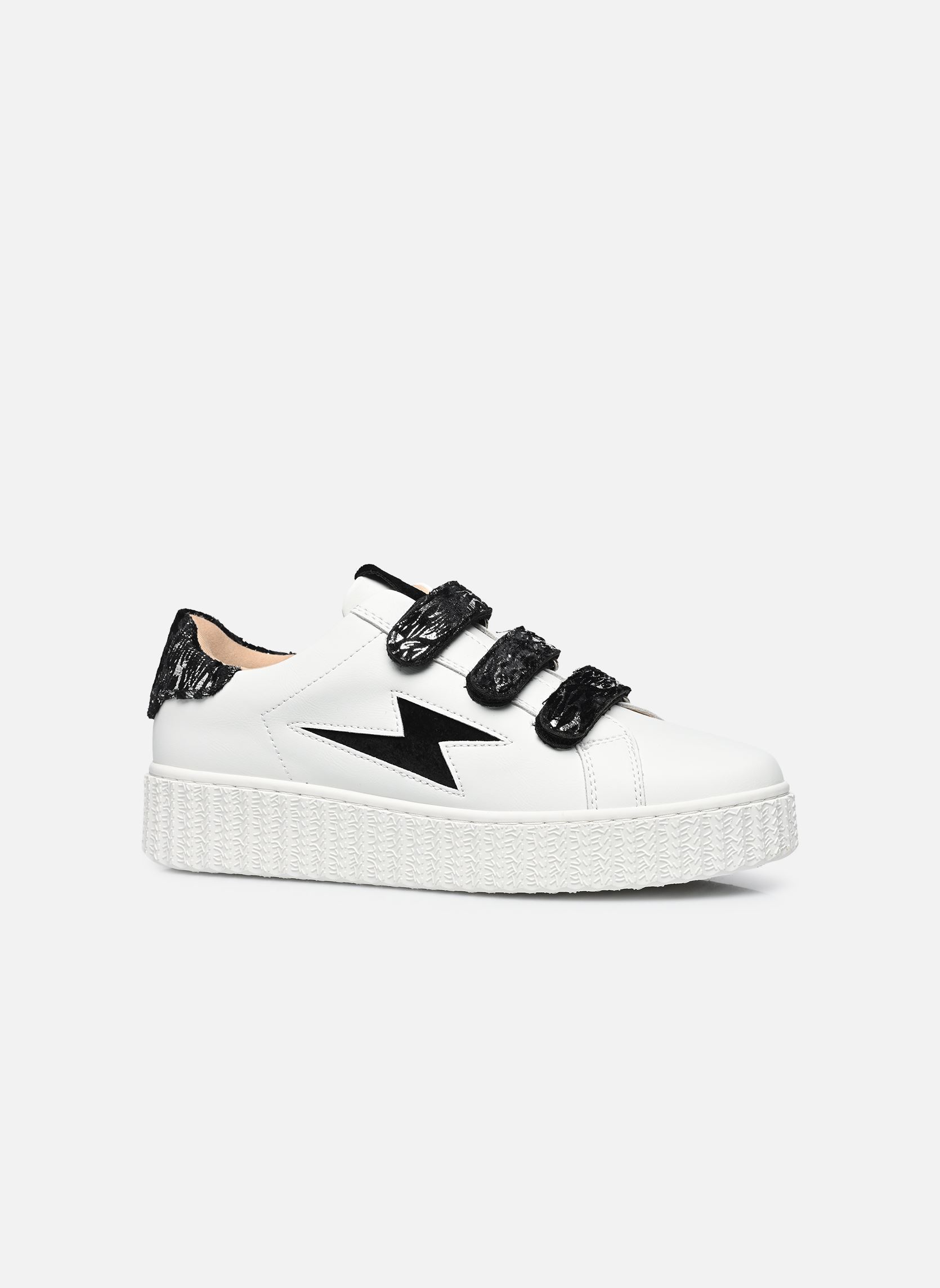 Niedrige Sneaker Ingrid damen weiß Vanessa Wu Niedrige Sneaker Ingrid damen weiß NOIR