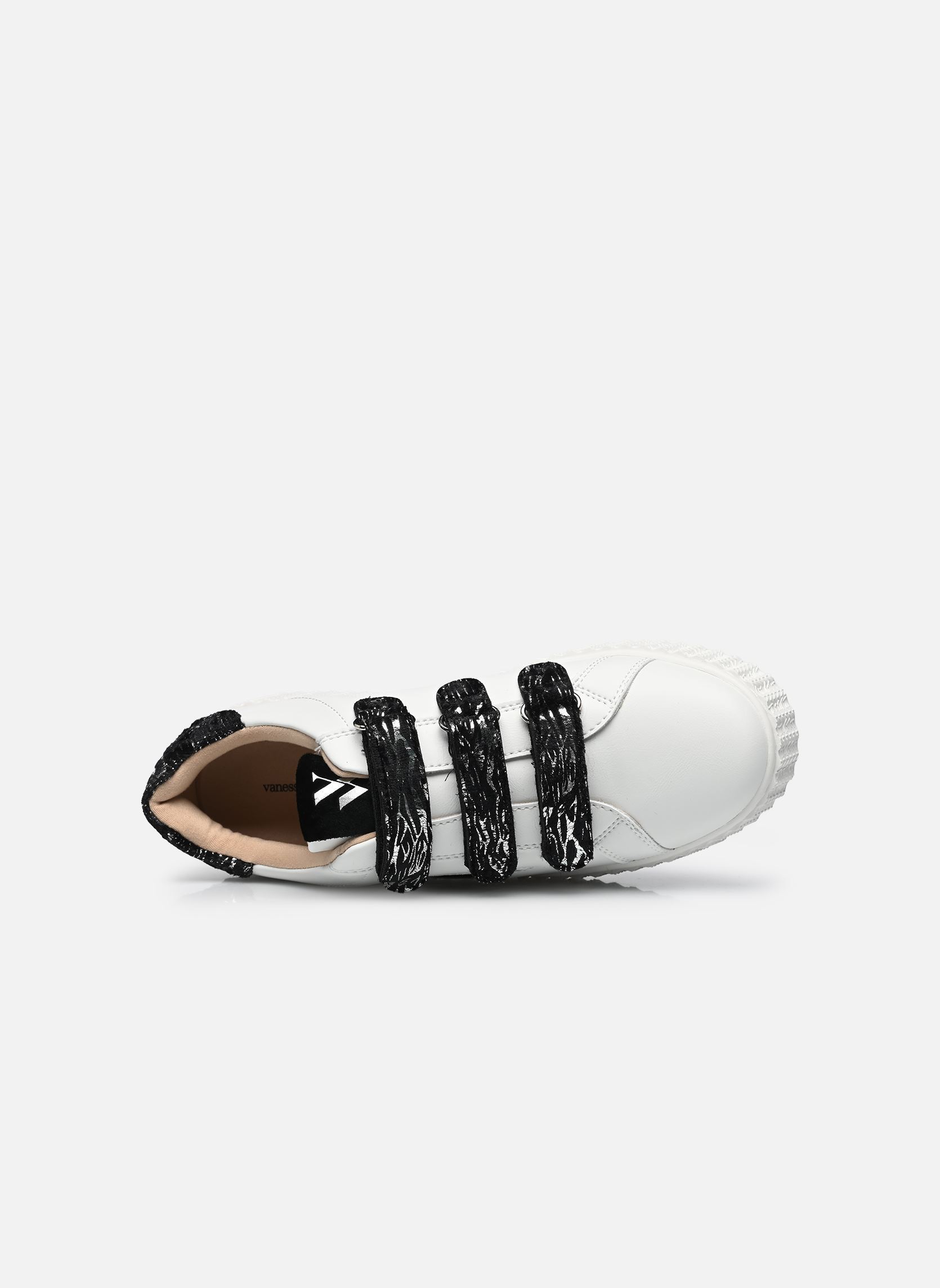 Niedrige Sneaker Ingrid damen weiß Vanessa Wu Niedrige Sneaker Ingrid damen weiß NOIR
