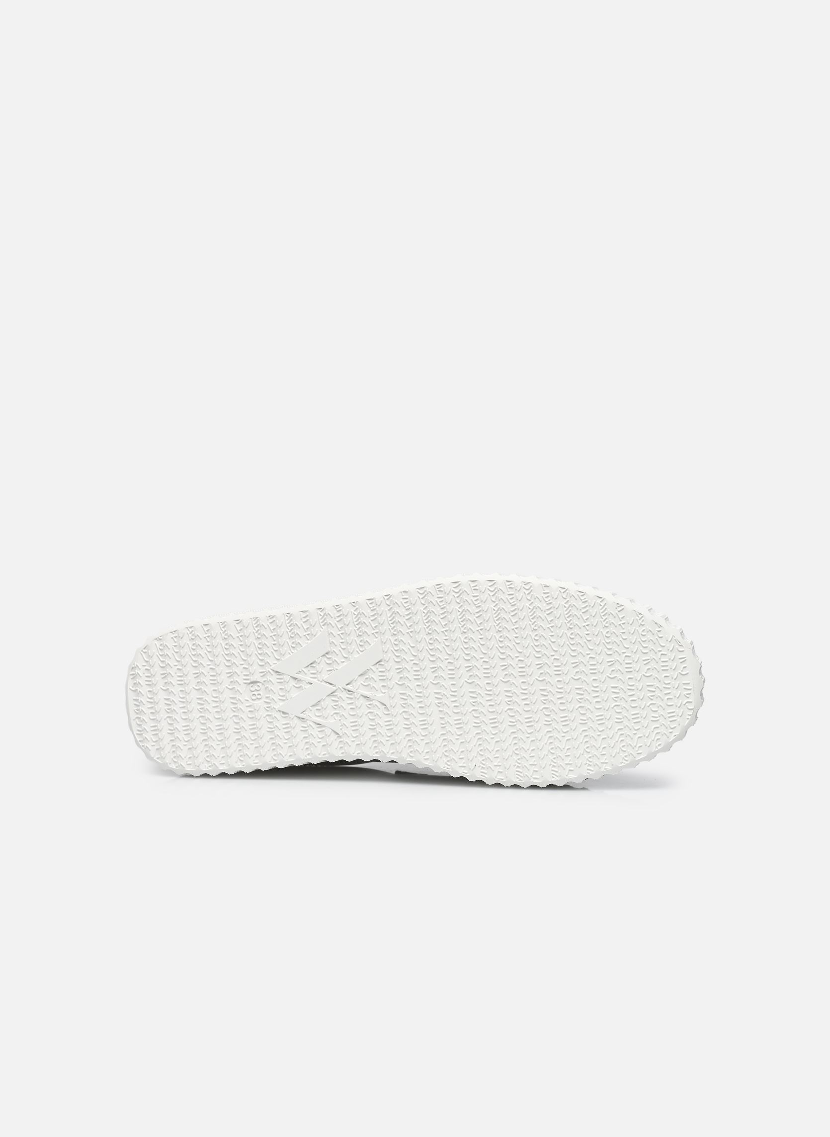 Niedrige Sneaker Ingrid damen weiß Vanessa Wu Niedrige Sneaker Ingrid damen weiß NOIR
