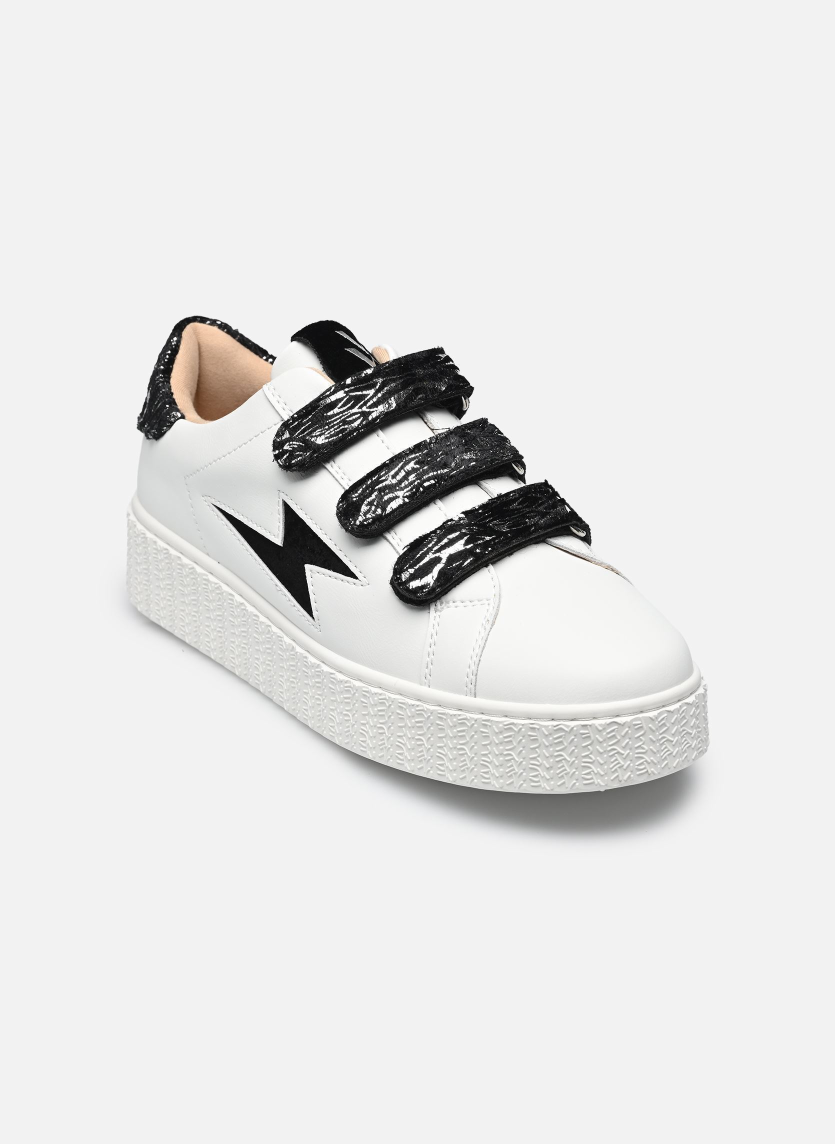 Niedrige Sneaker Ingrid damen weiß Vanessa Wu Niedrige Sneaker Ingrid damen weiß NOIR