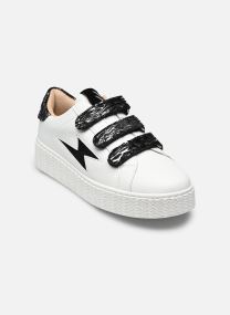 Niedrige Sneaker Ingrid damen weiß