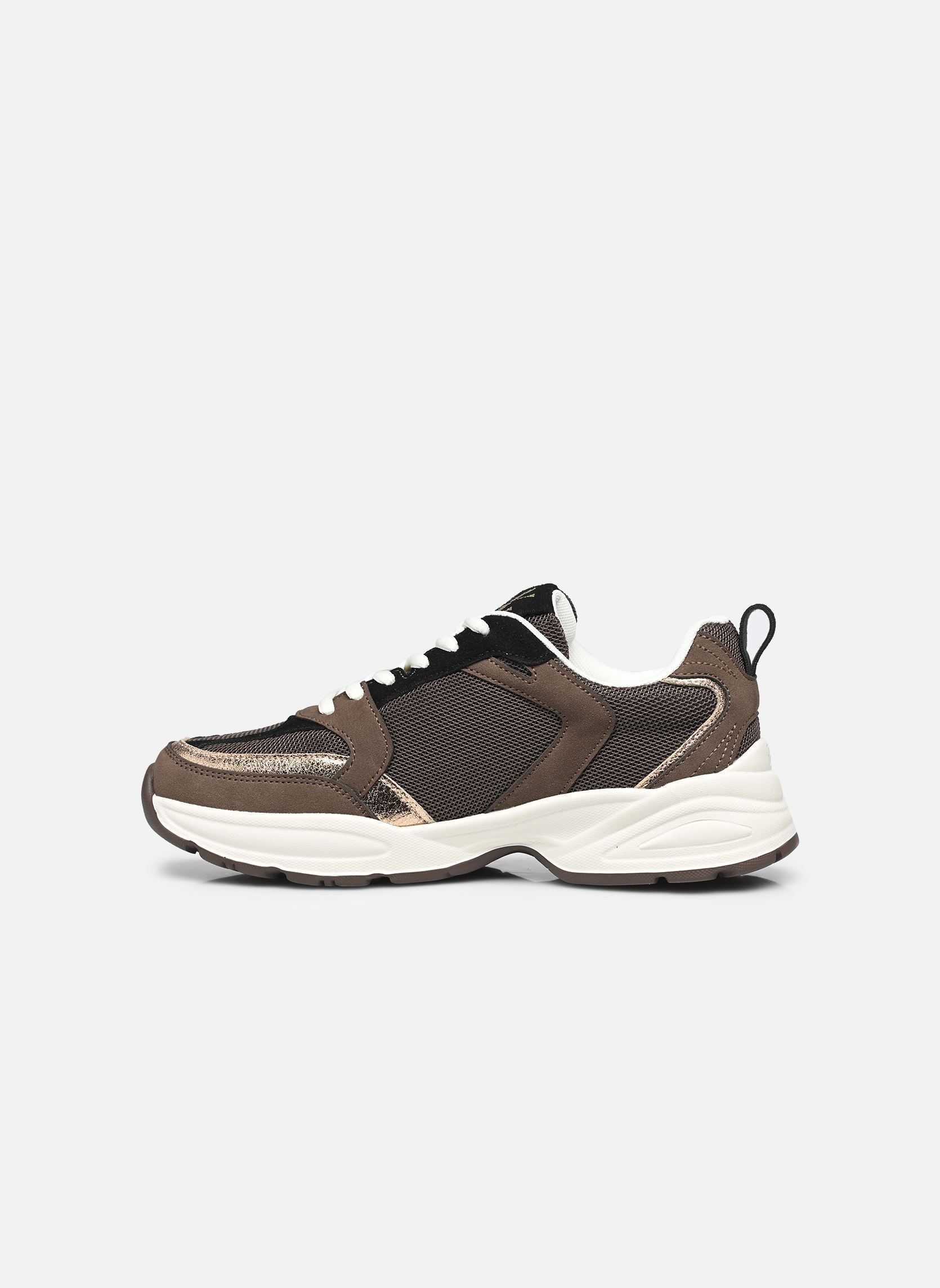 Lage sneakers Jillian dames bruin Vanessa Wu Lage sneakers Jillian dames bruin Chocolat